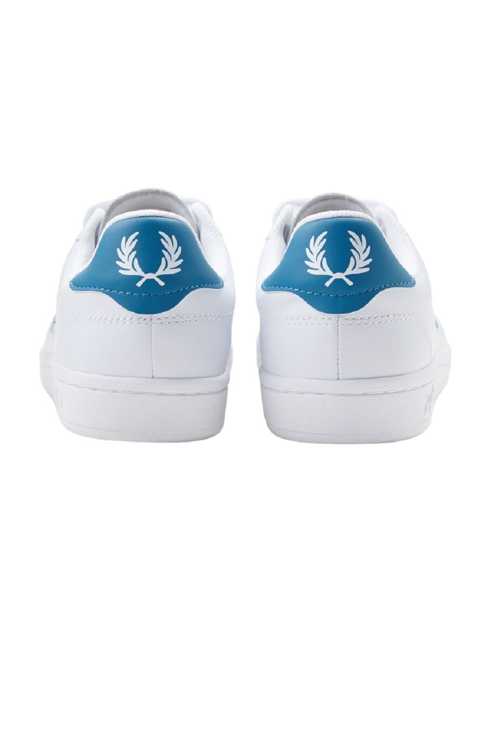 FRED PERRY  Sneakers Bianche in Pelle Fred Perry B721 Italy