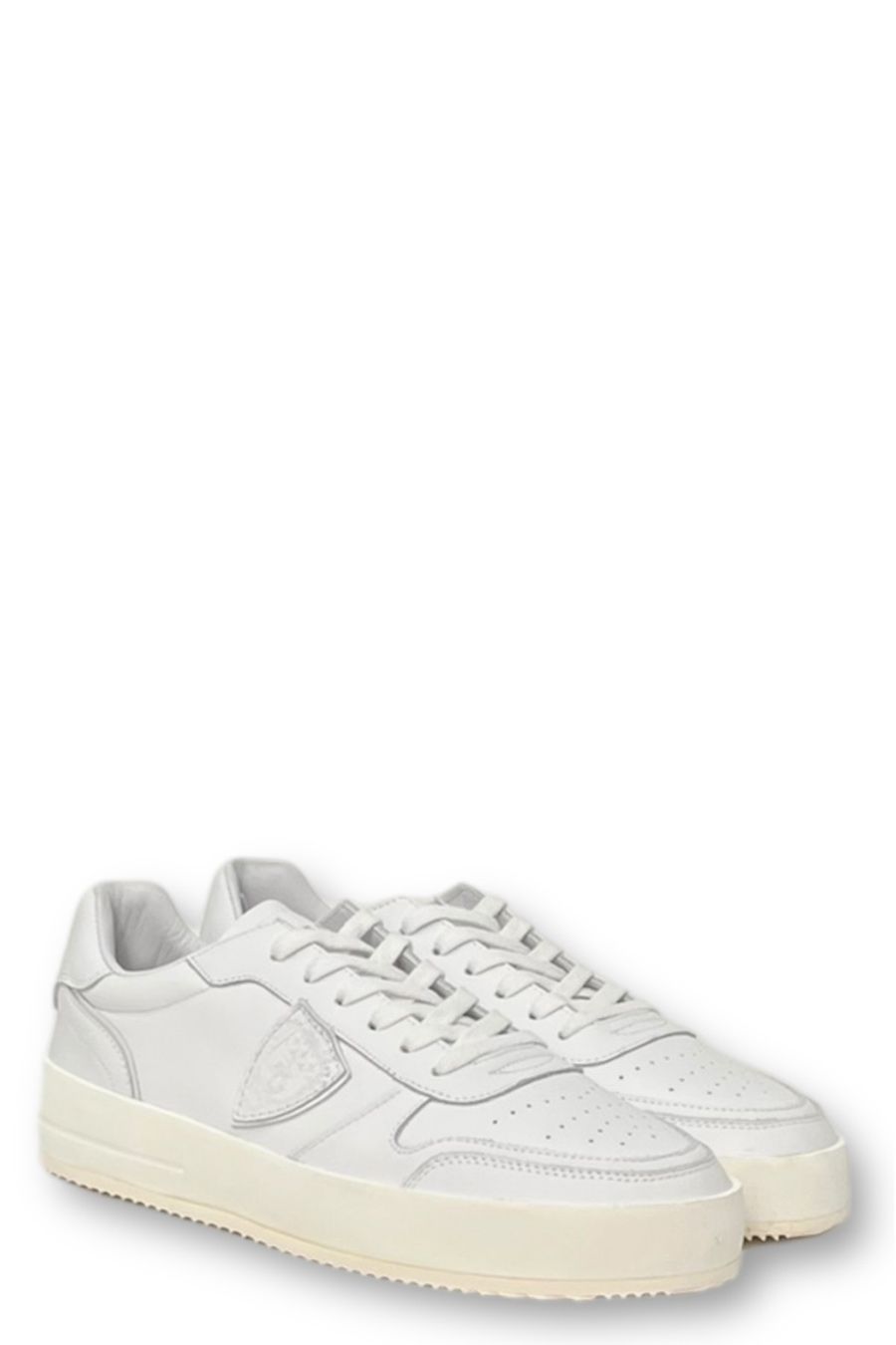 PHILIPPE MODEL  Sneakers Philippe Model in Pelle Bianca - VNLUV001 2025