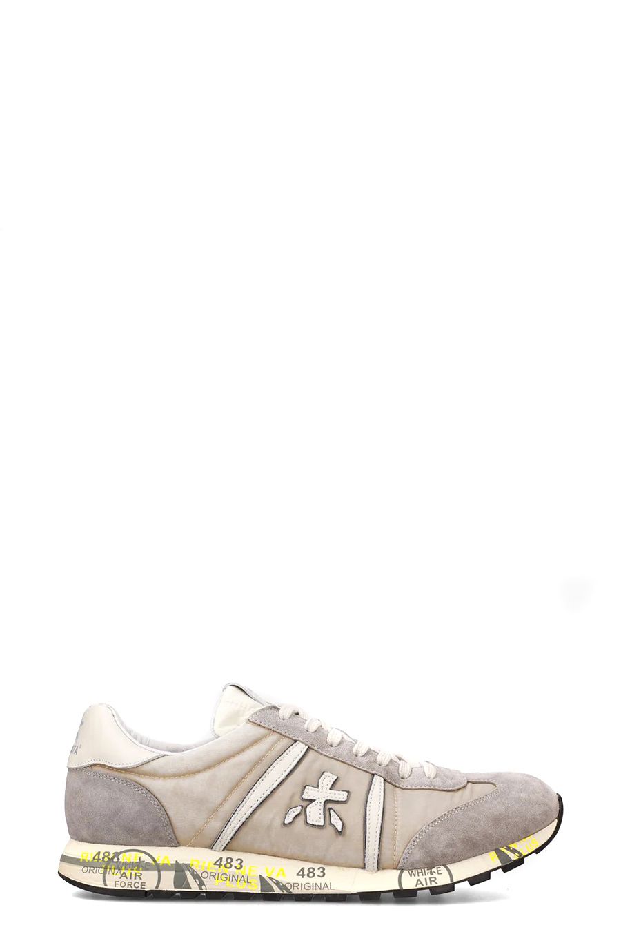 PREMIATA  Sneakers di Pelle Multicolor LUCYVAR6600 Premiata Uomo
