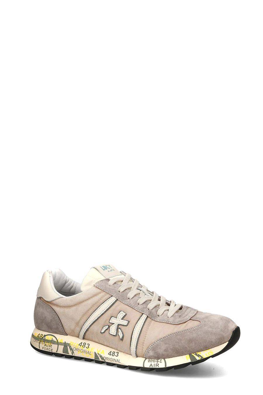 PREMIATA  Sneakers di Pelle Multicolor LUCYVAR6600 Premiata Uomo Nuovo