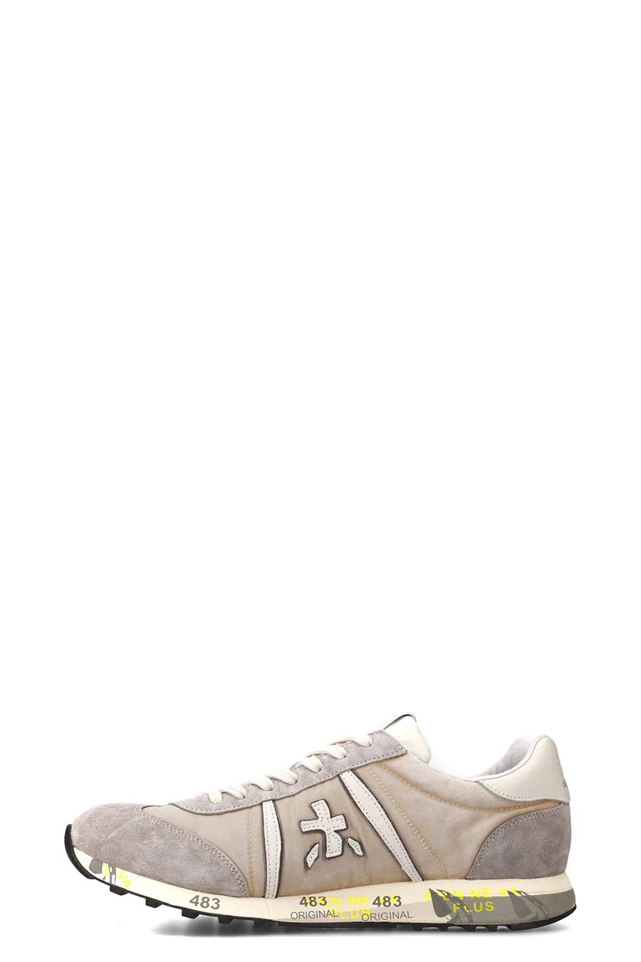 PREMIATA  Sneakers di Pelle Multicolor LUCYVAR6600 Premiata Uomo Nuovo