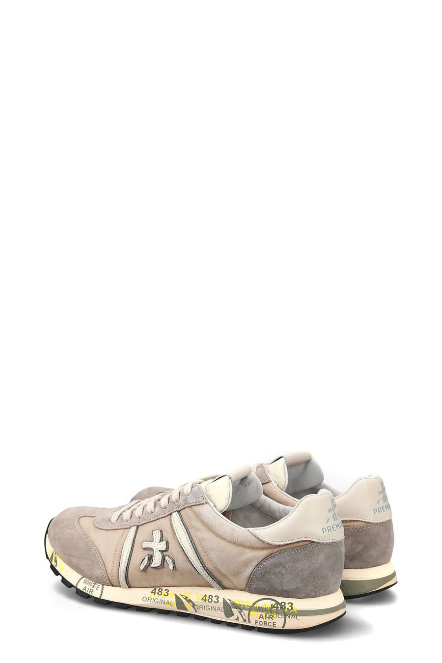 PREMIATA  Sneakers di Pelle Multicolor LUCYVAR6600 Premiata Uomo Nuovo