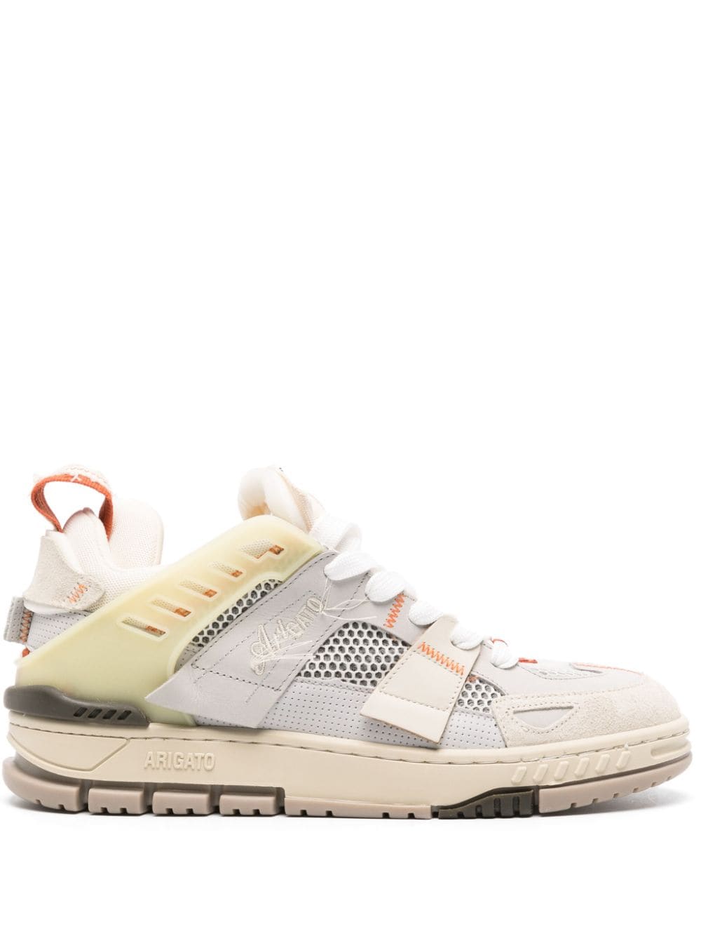 AXEL ARIGATO  Sneakers di Pelle Beige Axel Arigato Uomo