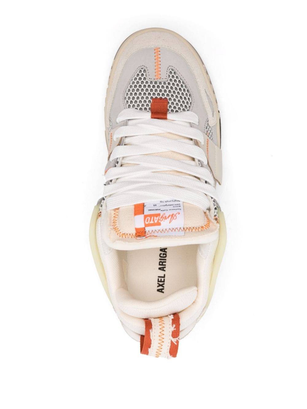 AXEL ARIGATO  Sneakers di Pelle Beige Axel Arigato Uomo Qualità