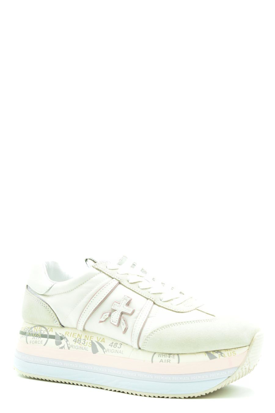 PREMIATA  Sneakers di Pelle Multicolore PREMIATA BETHVAR6234 per Donna Shopping Online