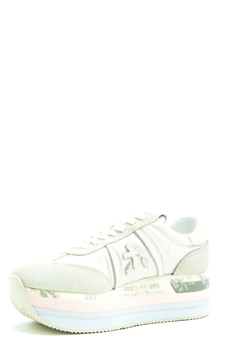 PREMIATA  Sneakers di Pelle Multicolore PREMIATA BETHVAR6234 per Donna Shopping Online