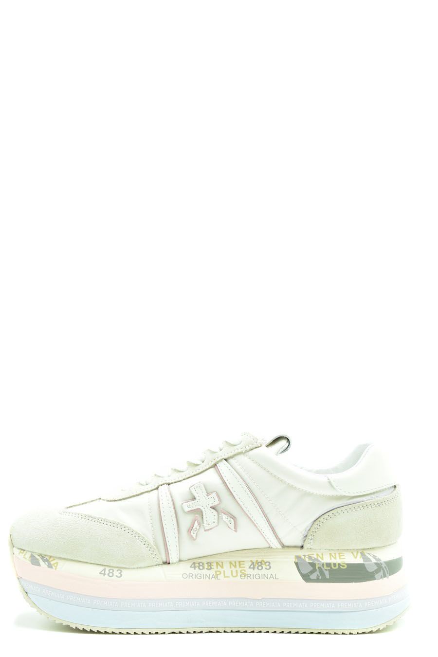 PREMIATA  Sneakers di Pelle Multicolore PREMIATA BETHVAR6234 per Donna Shopping Online