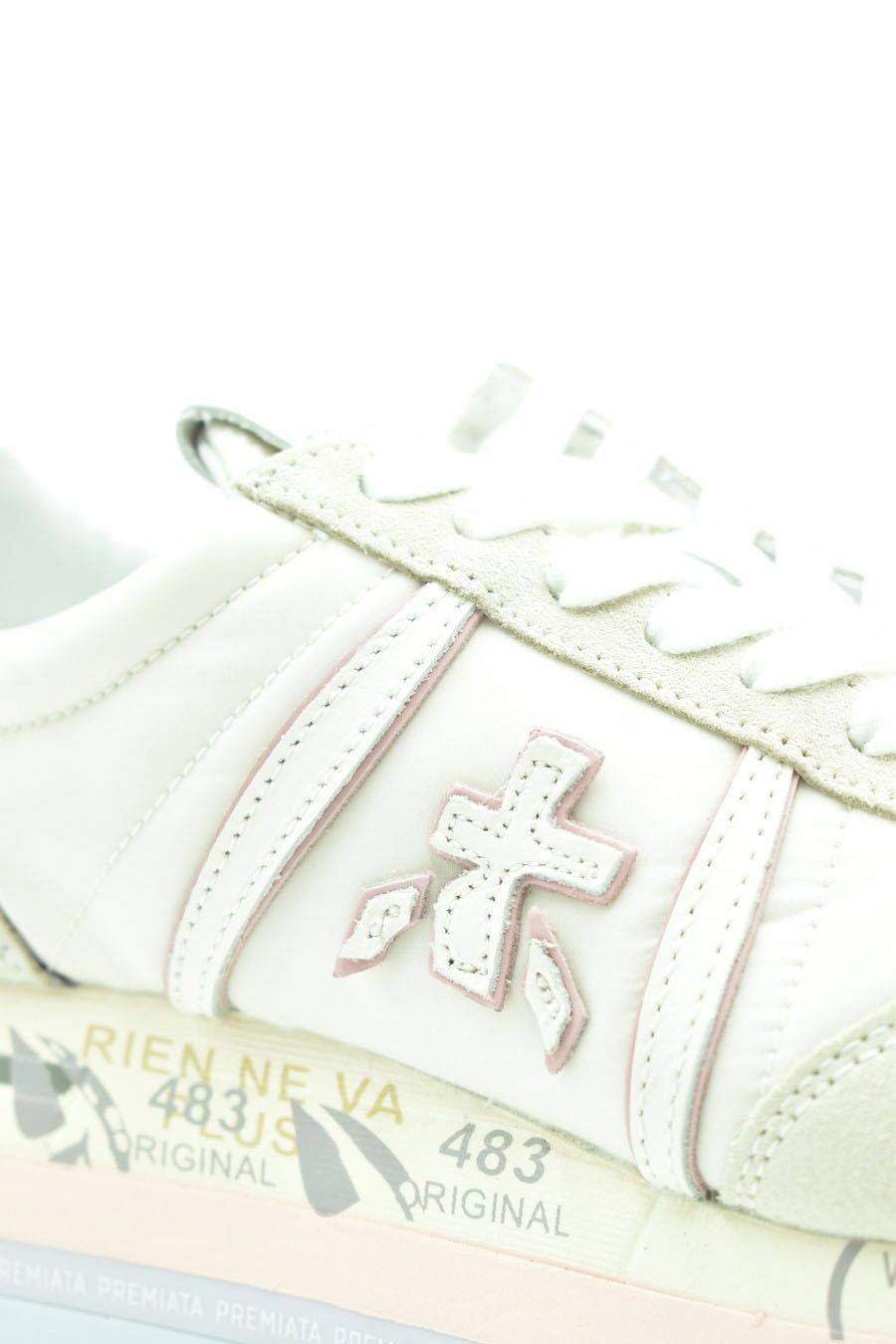 PREMIATA  Sneakers di Pelle Multicolore PREMIATA BETHVAR6234 per Donna Shopping Online