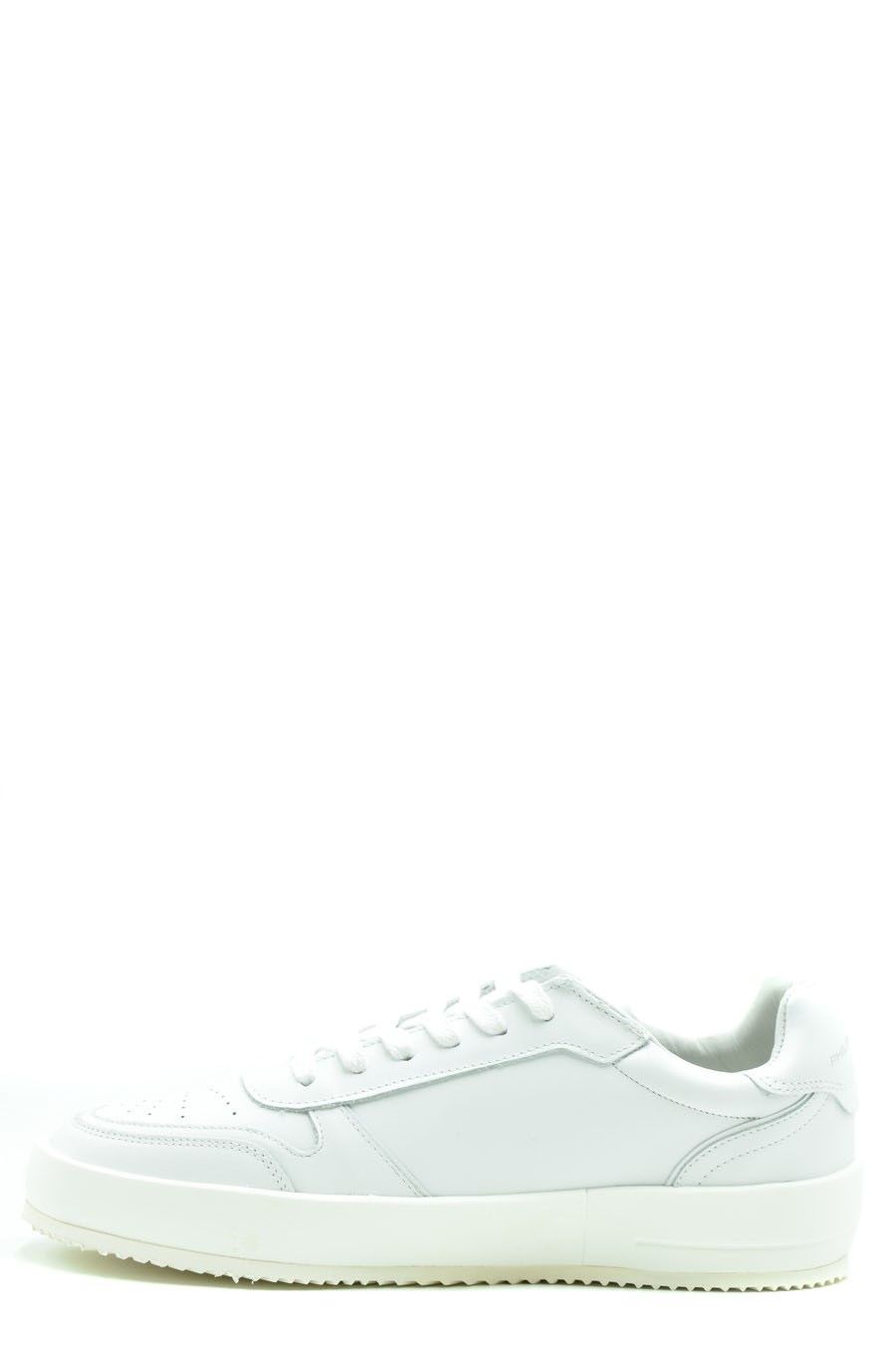 PHILIPPE MODEL  Sneakers Philippe Model in Pelle Bianca da Donna Affare Del Giorno