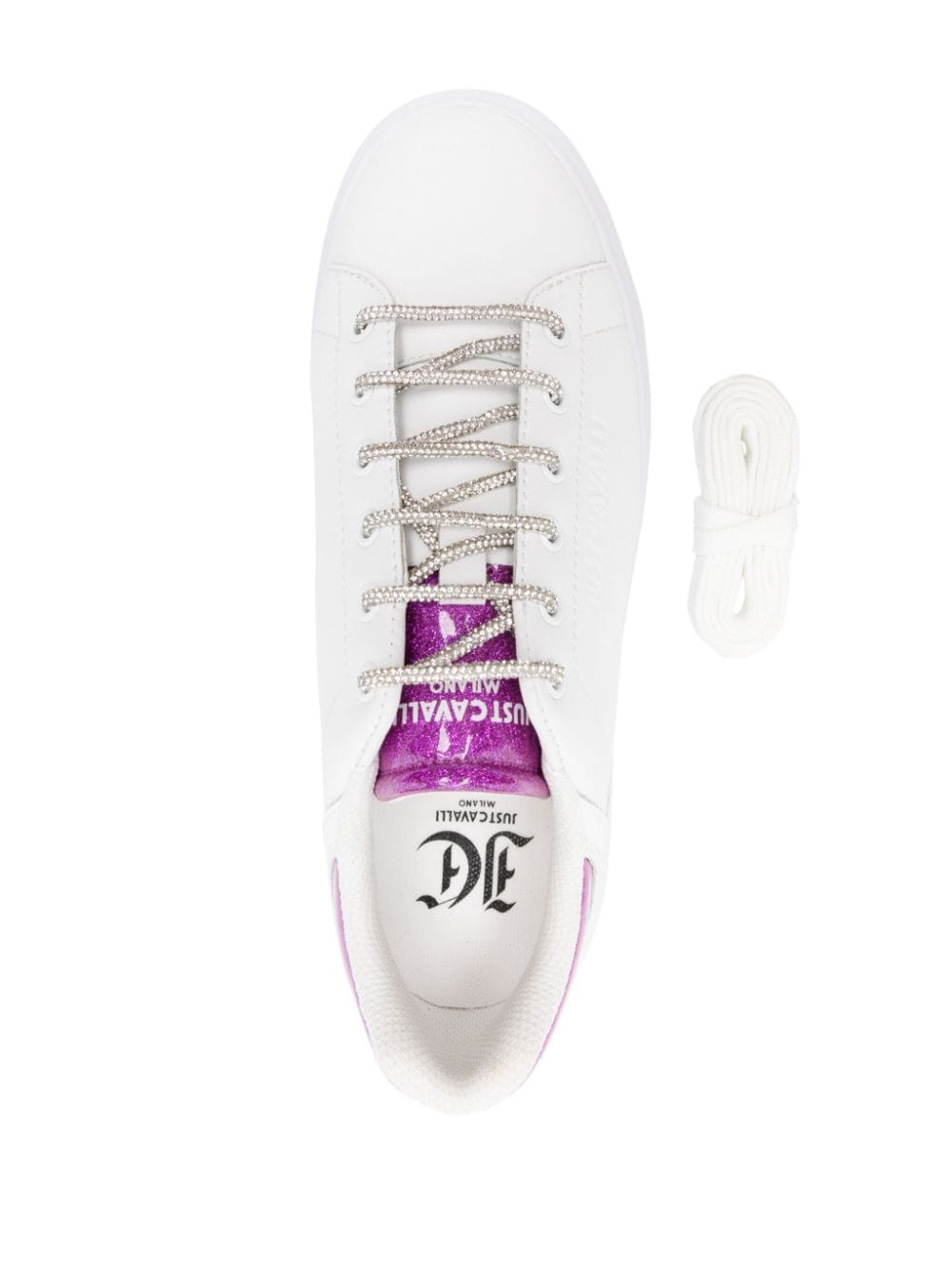 JUST CAVALLI  Sneakers Bianche Just Cavalli da Donna