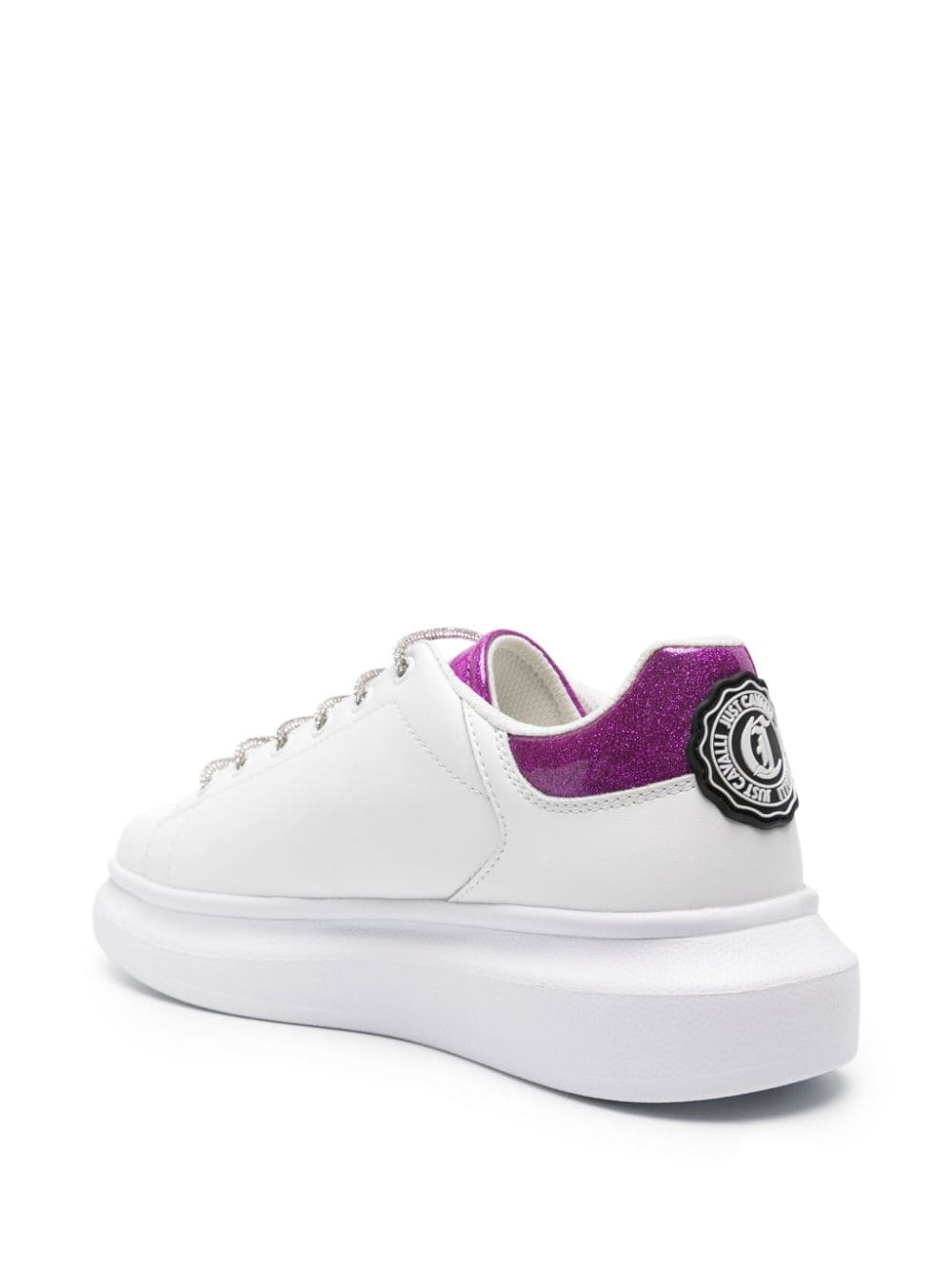 JUST CAVALLI  Sneakers Bianche Just Cavalli da Donna Convenienza