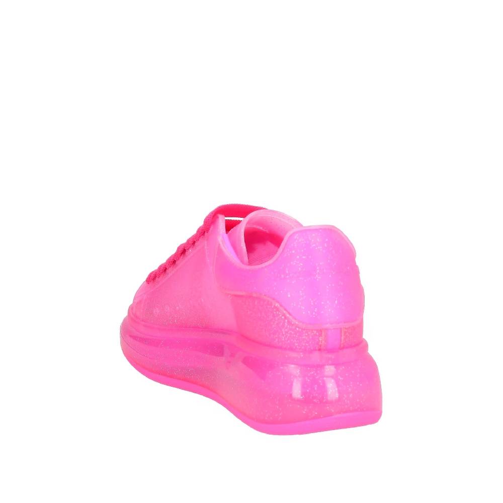 ALEXANDER MCQUEEN  Sneakers Oversize Glitter Rosa di Alexander McQueen Novità