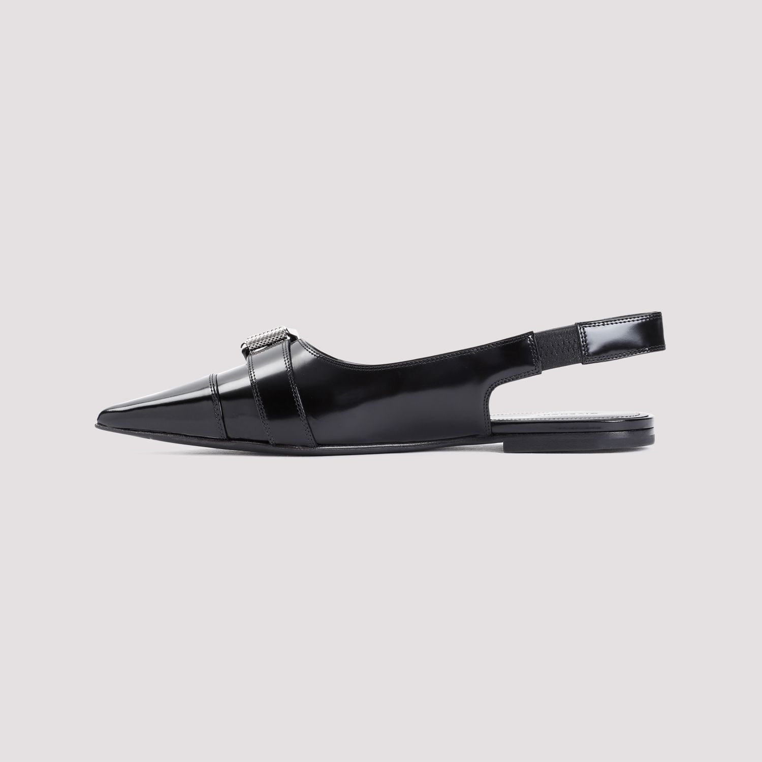 GIVENCHY  Ballerine Givenchy in Pelle di Vitello Nera Offerta