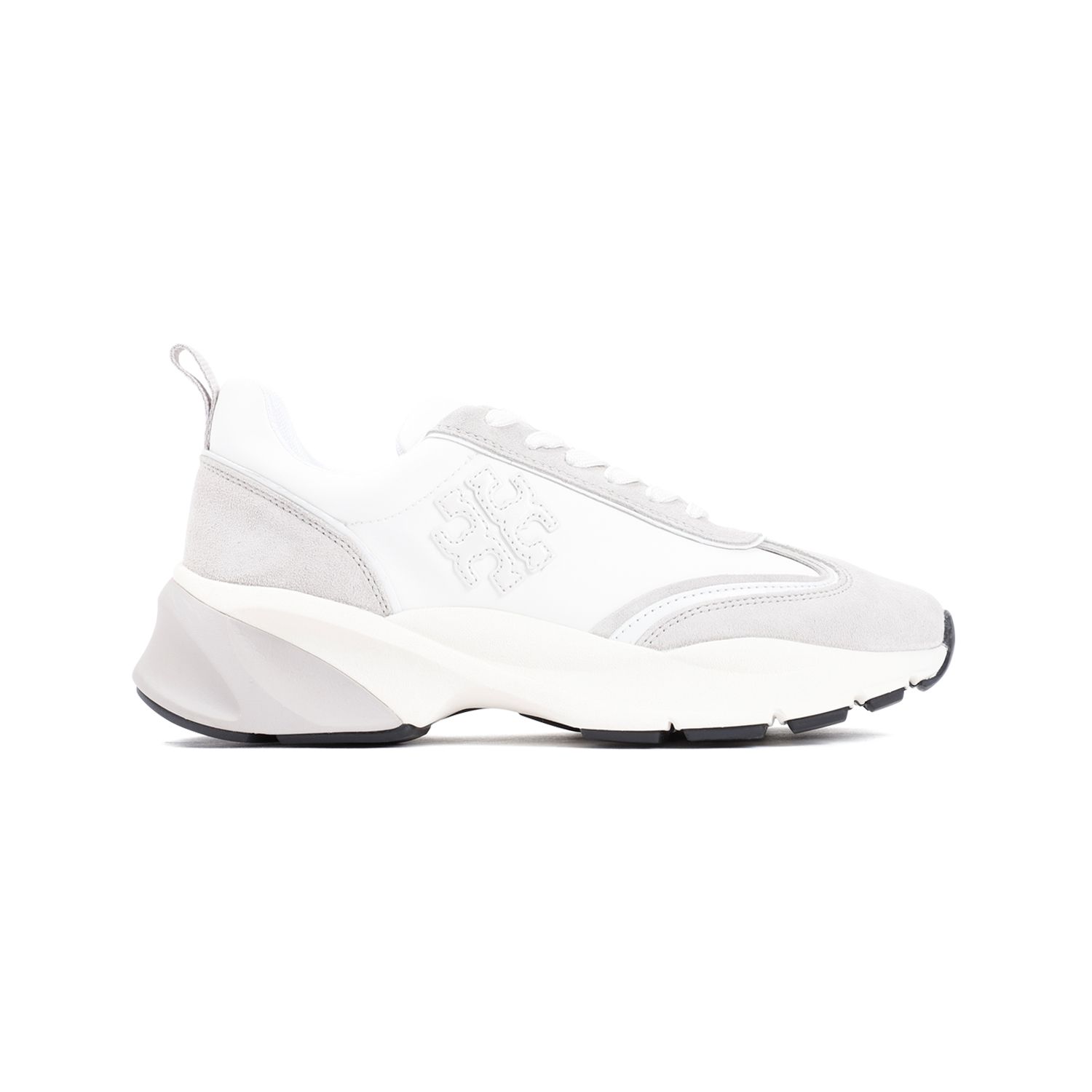TORY BURCH  Sneaker Tory Burch in Pelle Bianca - Good Luck Trainer