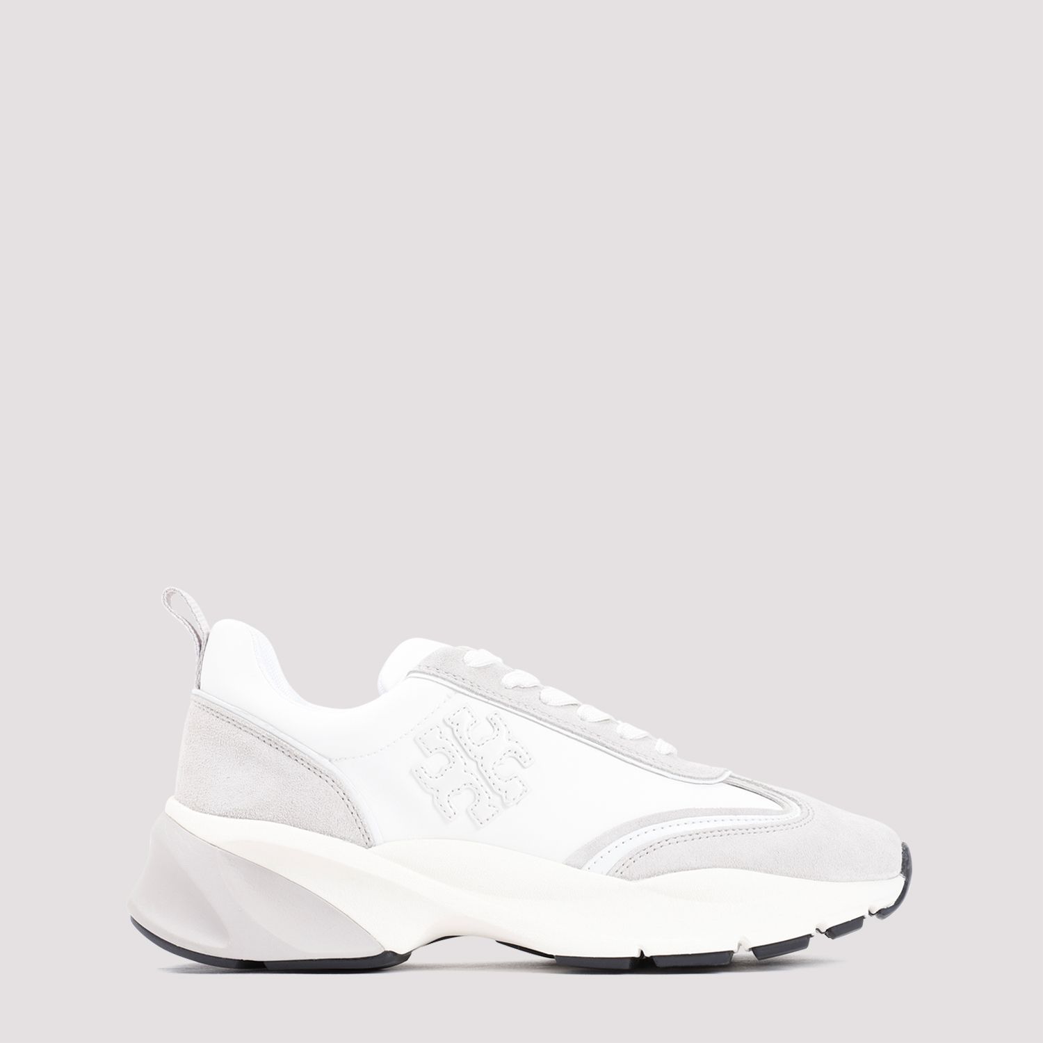 TORY BURCH  Sneaker Tory Burch in Pelle Bianca - Good Luck Trainer Vendita Economica