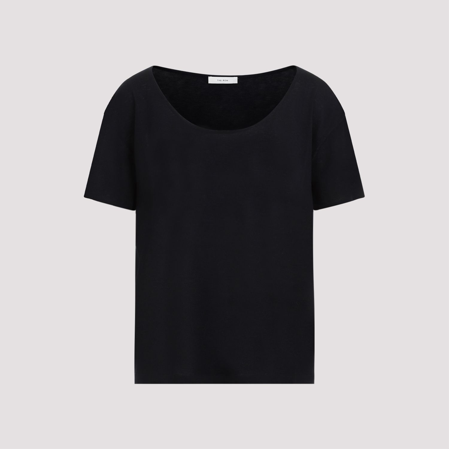 THE ROW  Maglia Blu Notte in Cotone e Cashmere The Row 2025
