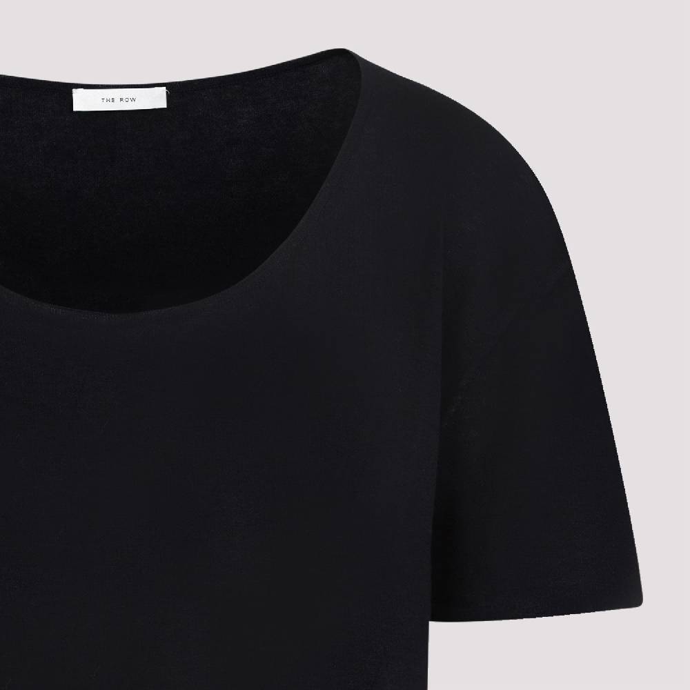 THE ROW  Maglia Blu Notte in Cotone e Cashmere The Row 2025
