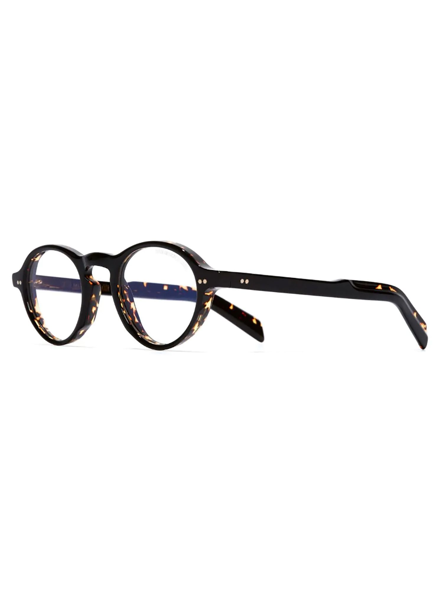 CUTLER AND GROSS  Montature Ottiche in Acetato Nero Cutler and Gross GR08 Promozione