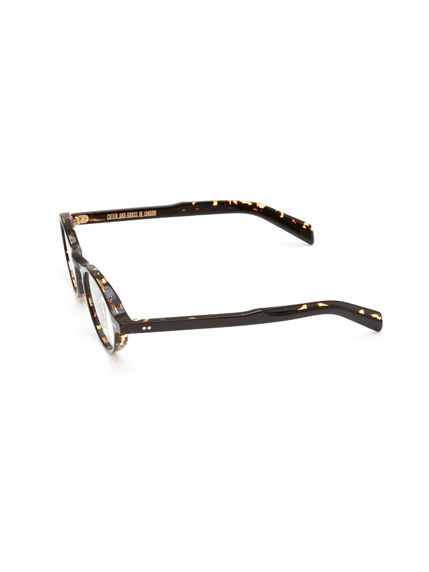 CUTLER AND GROSS  Montature Ottiche in Acetato Nero Cutler and Gross GR08 Promozione
