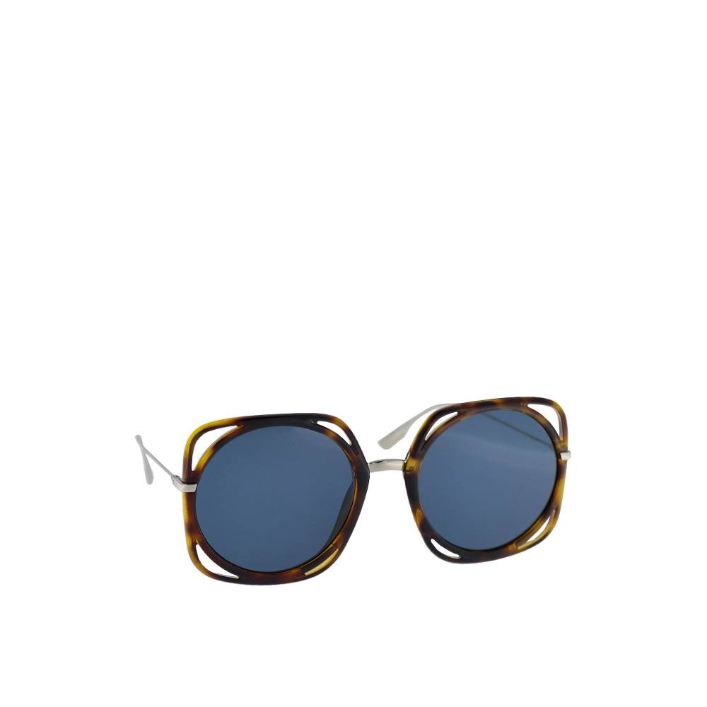 DIOR  Occhiali da Sole Tinti Marroni DIOR Direction DM2 per Donna Soddisfazione Garantita