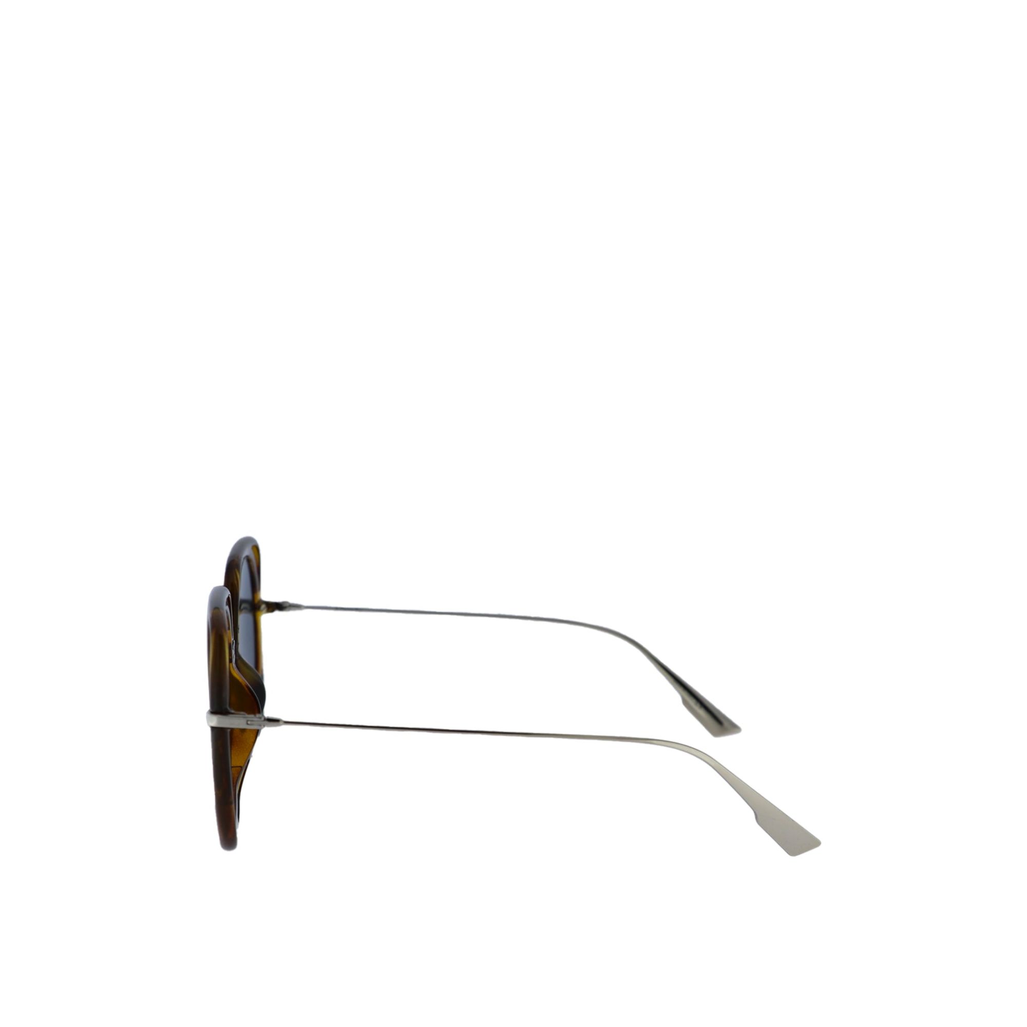 DIOR  Occhiali da Sole Tinti Marroni DIOR Direction DM2 per Donna Soddisfazione Garantita