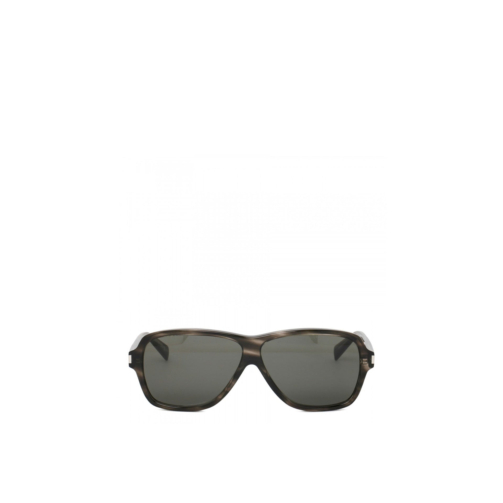 SAINT LAURENT Occhiali da Sole Aviatore Grigi in Acetato Saint Laurent