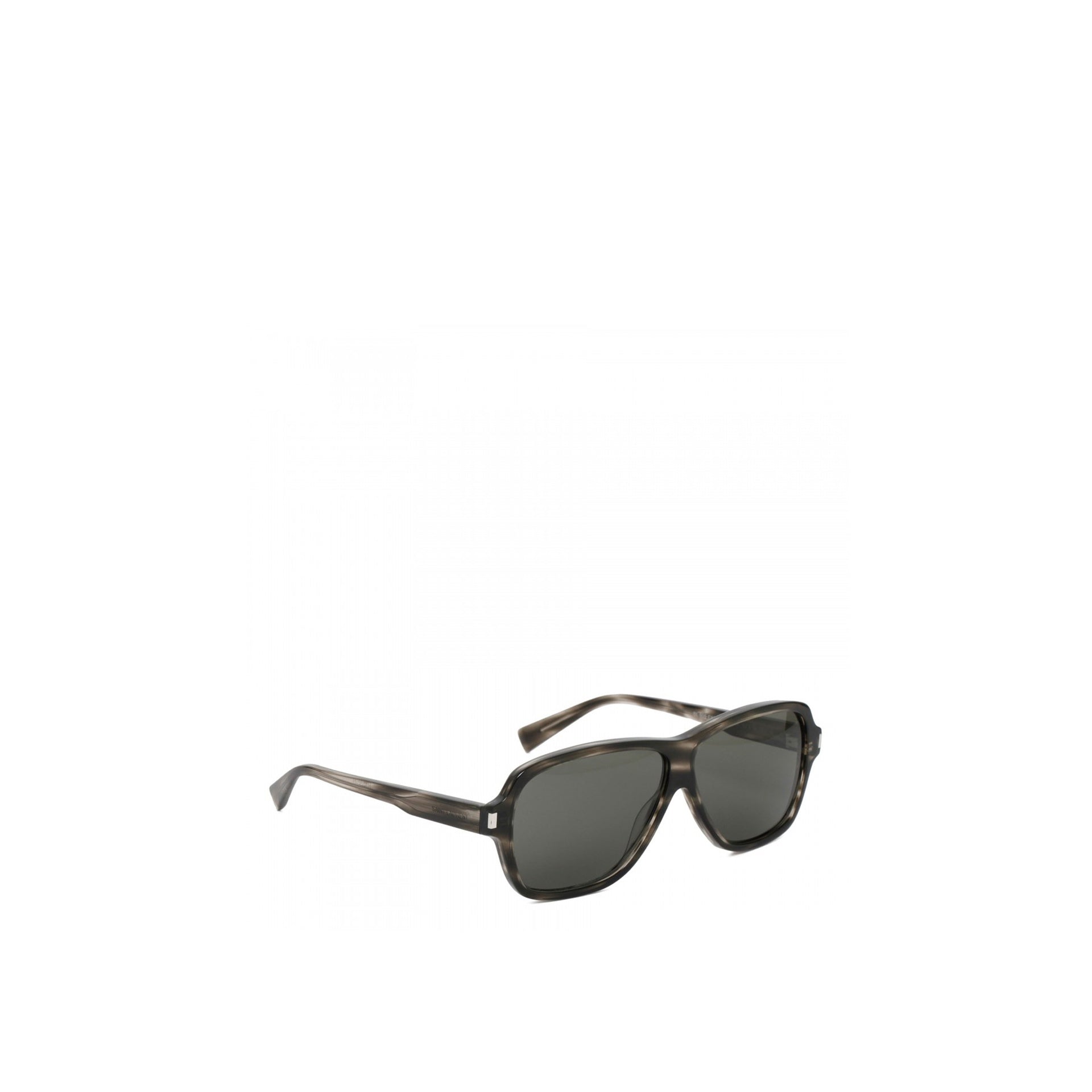 SAINT LAURENT  Occhiali da Sole Aviatore Grigi in Acetato Saint Laurent Consegna Veloce