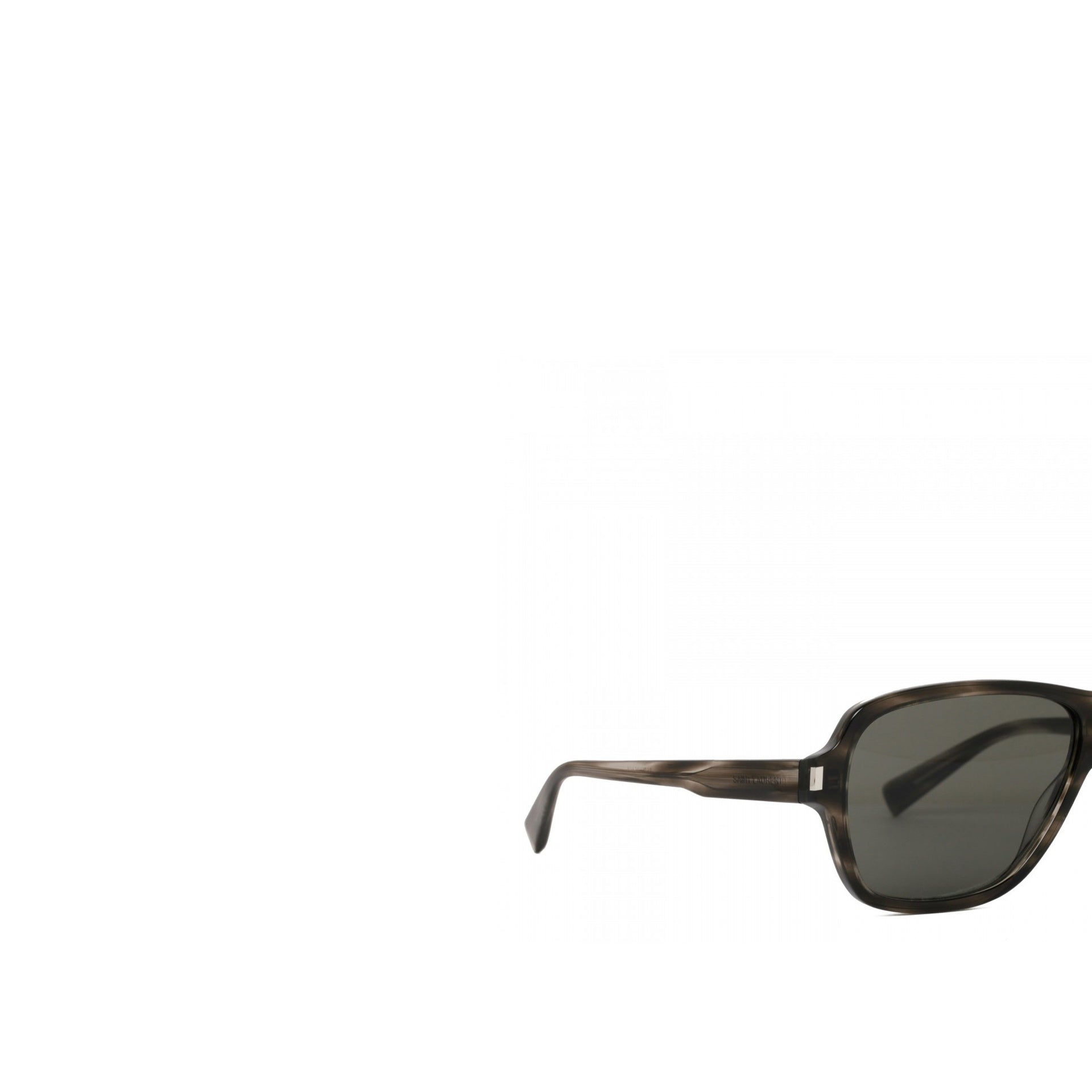 SAINT LAURENT  Occhiali da Sole Aviatore Grigi in Acetato Saint Laurent Consegna Veloce