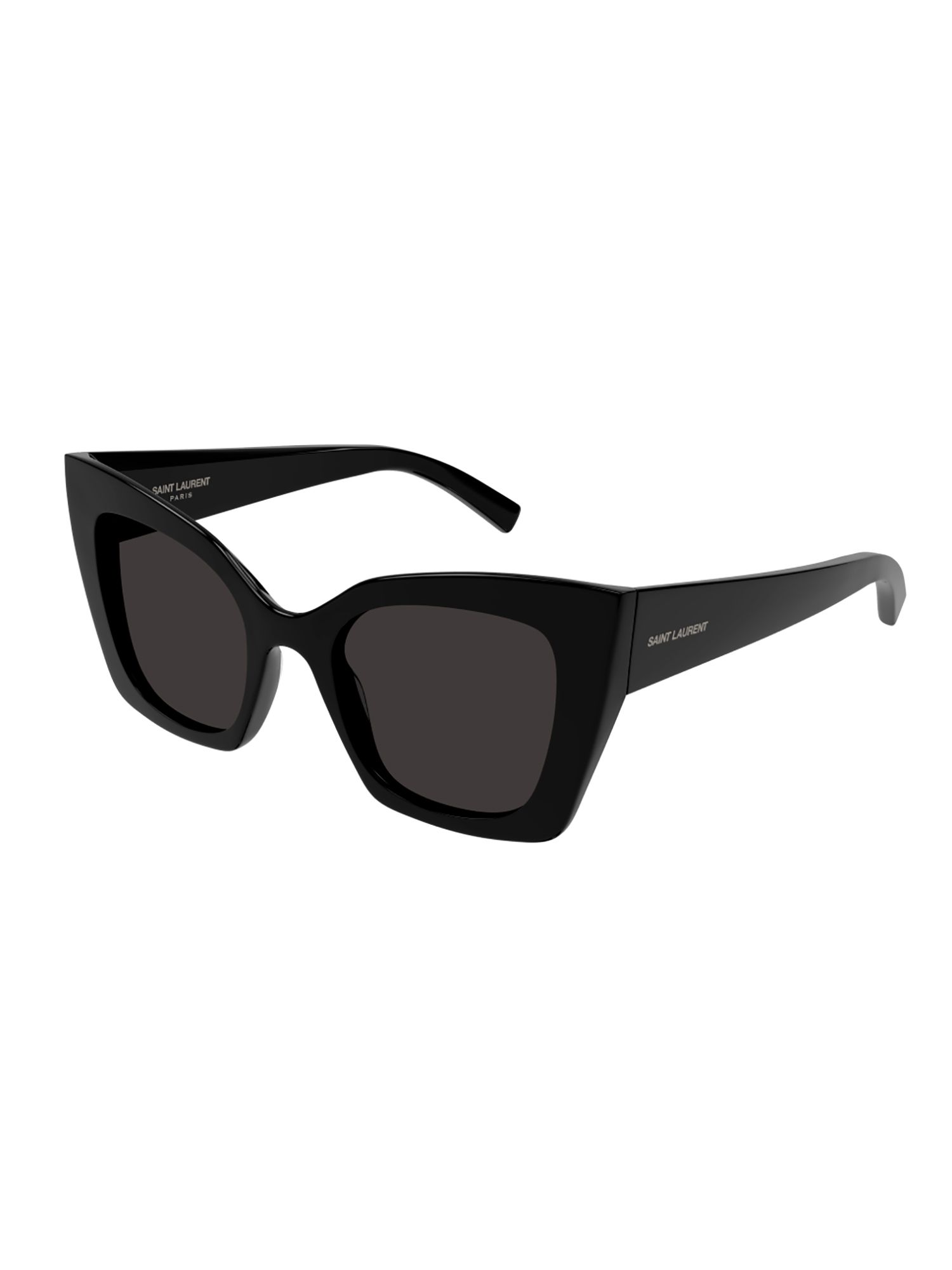 SAINT LAURENT Occhiali da Sole Neri in Plastica Saint Laurent SL 552 Donna