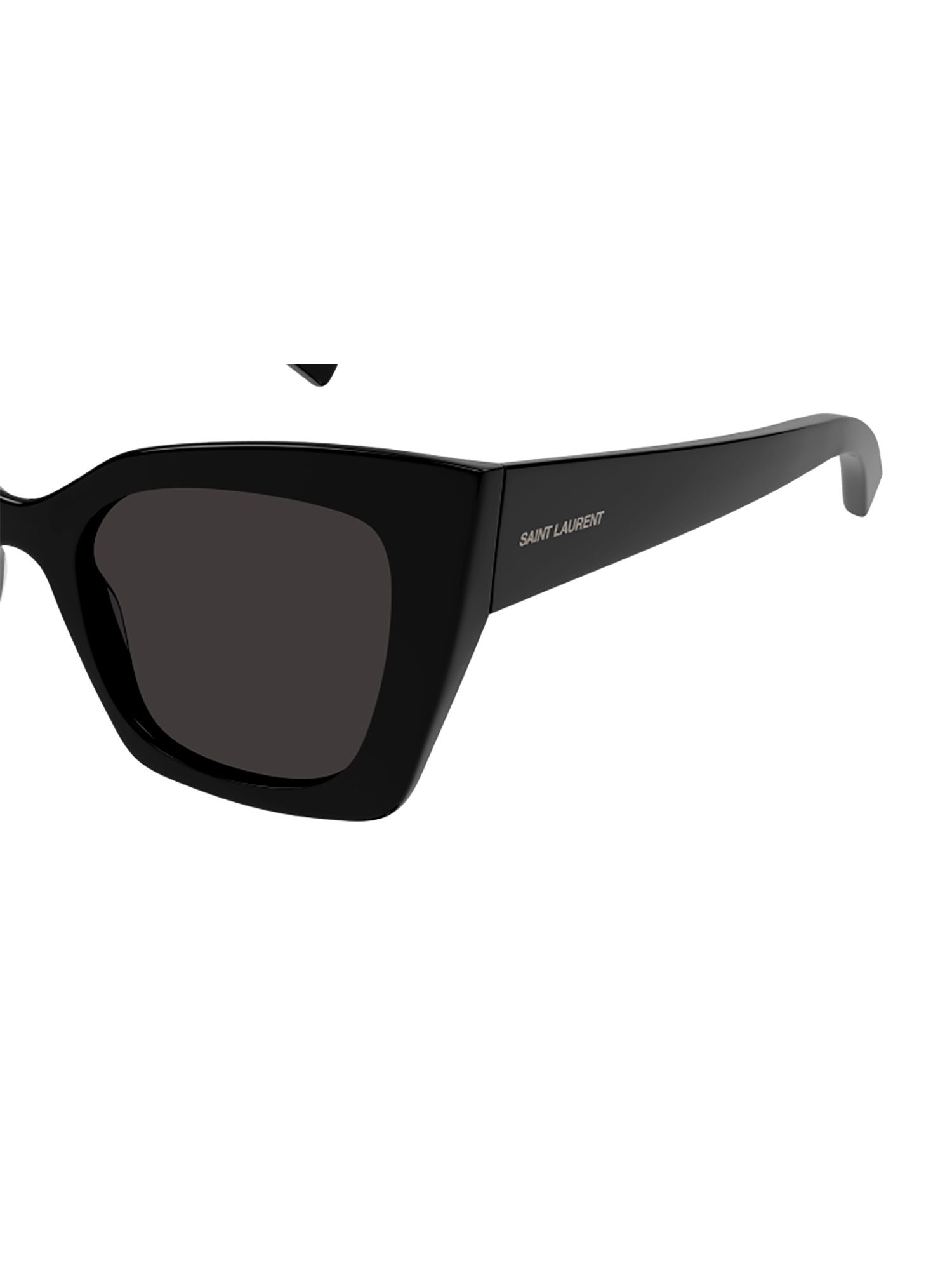 SAINT LAURENT  Occhiali da Sole Neri in Plastica Saint Laurent SL 552 Donna Novità