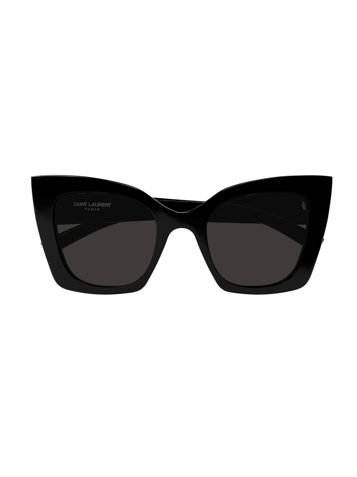 SAINT LAURENT  Occhiali da Sole Neri in Plastica Saint Laurent SL 552 Donna Novità