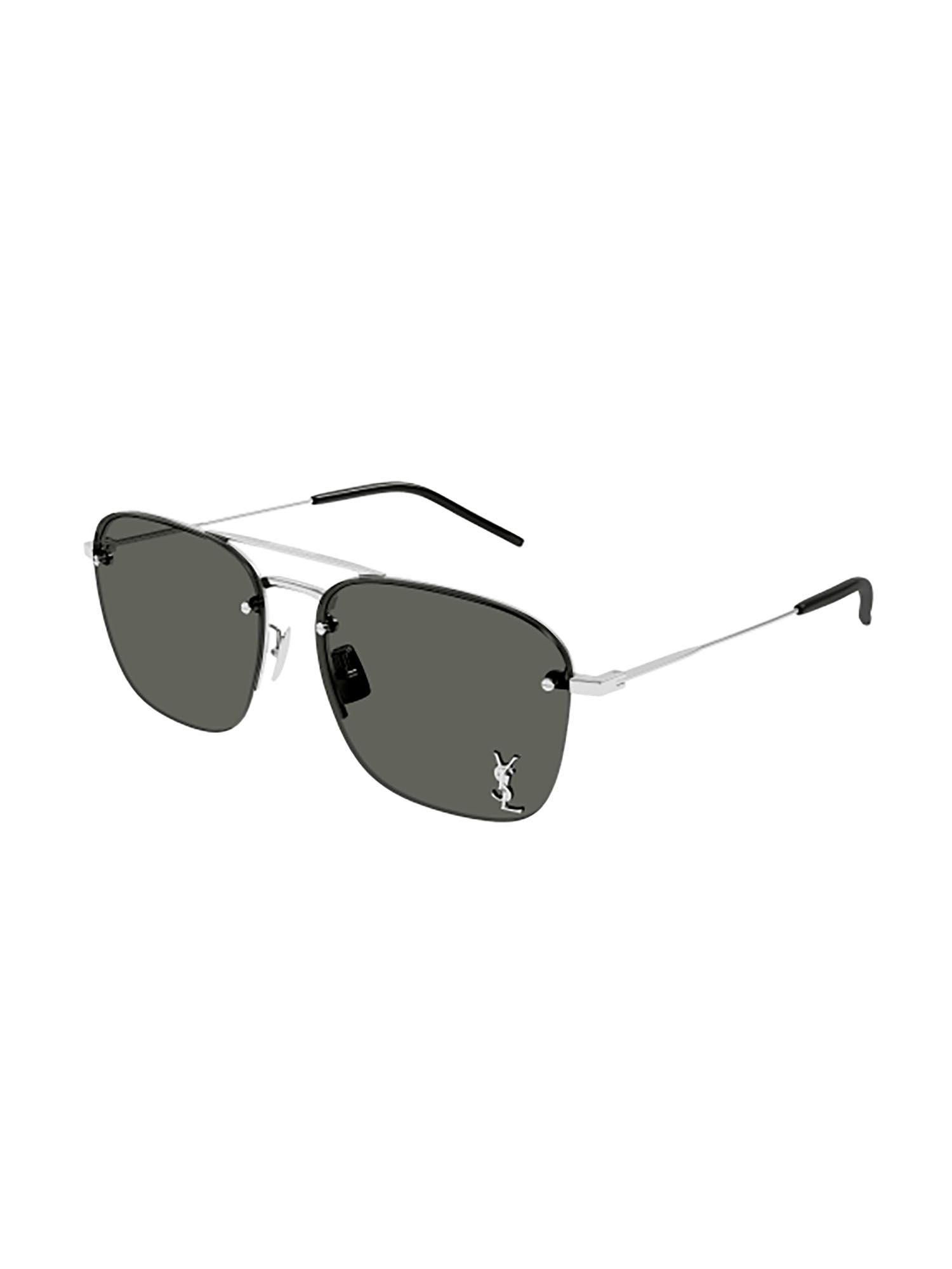 SAINT LAURENT  Occhiali da Sole Saint Laurent Metallici - Accessori Designer Donna Negozi Online