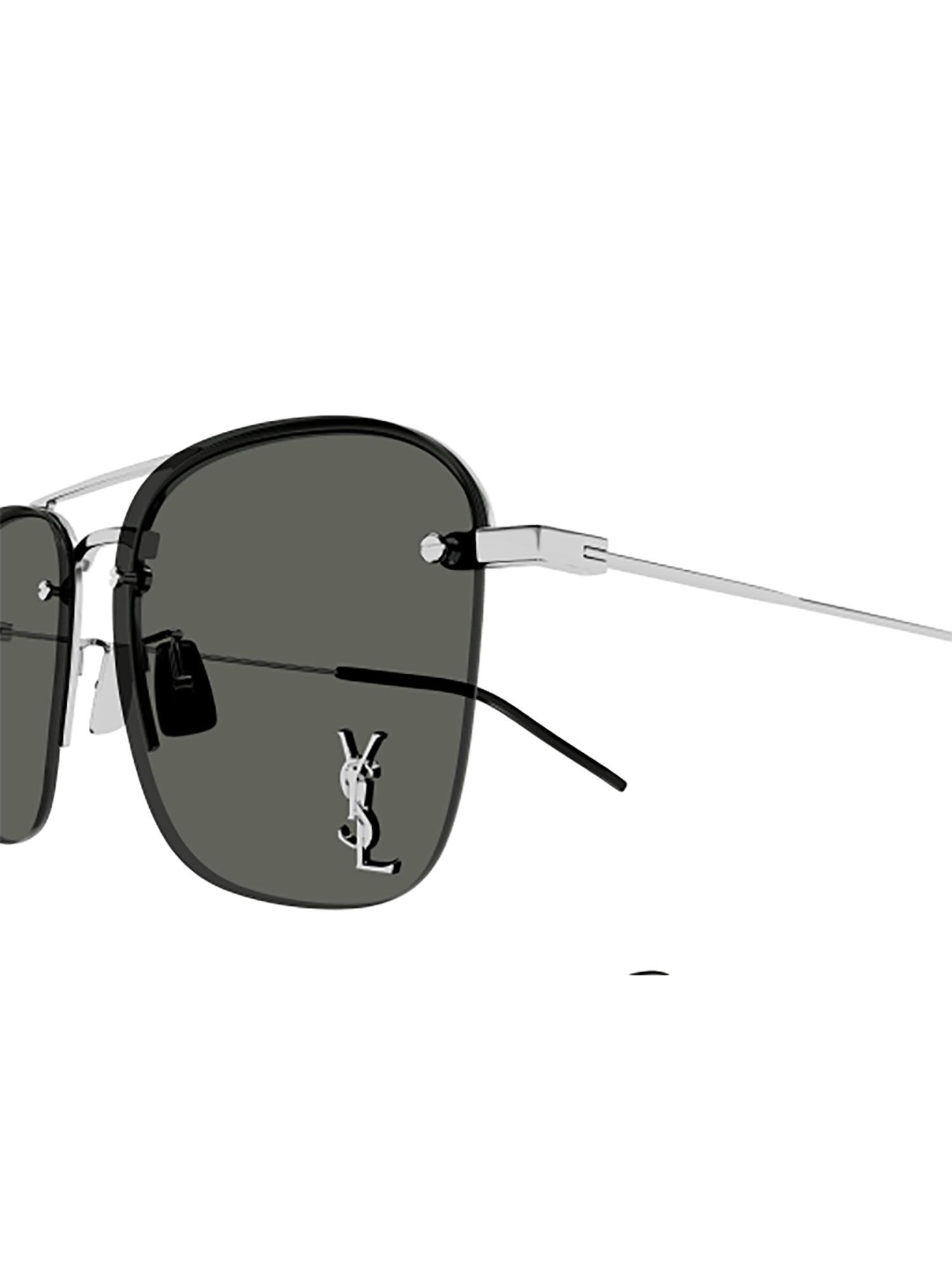 SAINT LAURENT  Occhiali da Sole Saint Laurent Metallici - Accessori Designer Donna Negozi Online