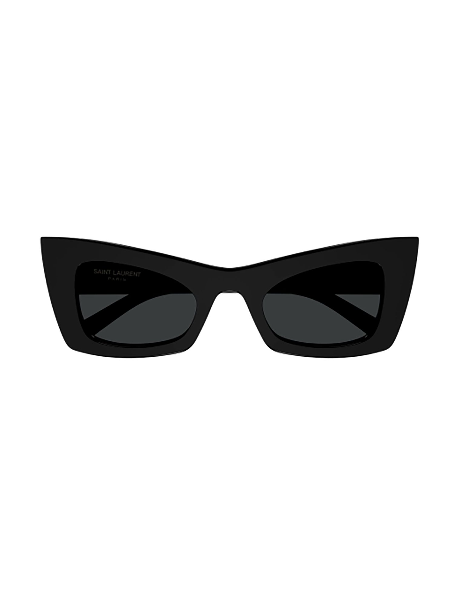SAINT LAURENT Occhiali da Sole Saint Laurent SL 702 Neri Donna - Calzata Internazionale