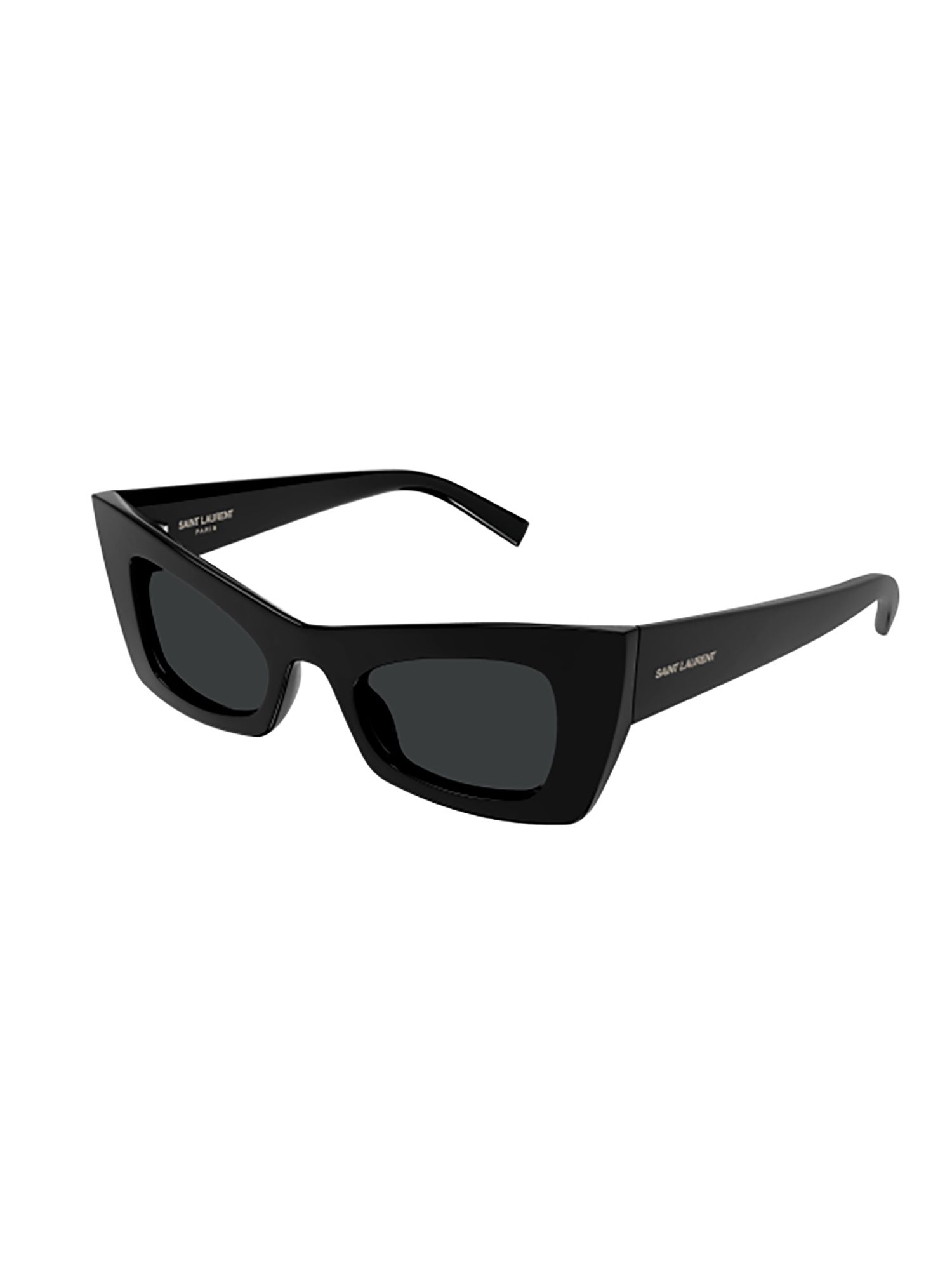 SAINT LAURENT  Occhiali da Sole Saint Laurent SL 702 Neri Donna - Calzata Internazionale Sconto