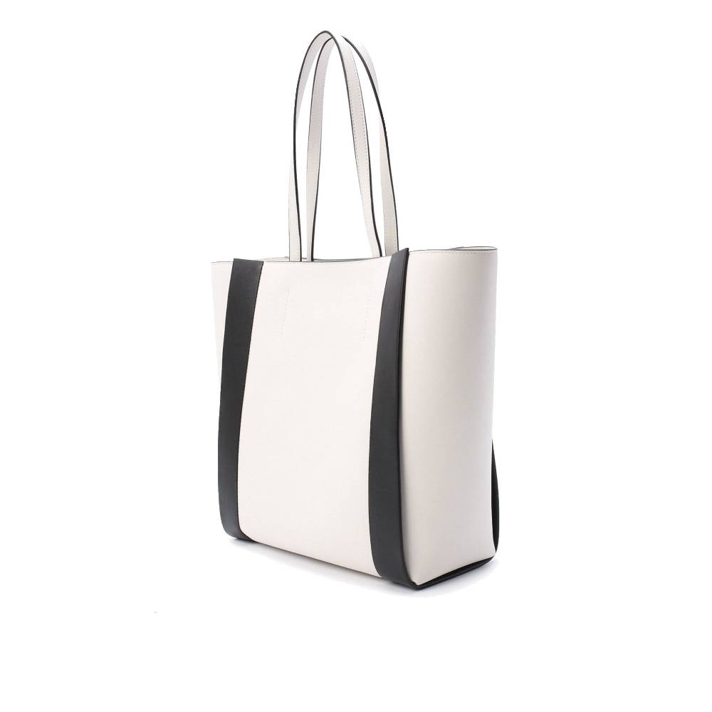 ALEXANDER MCQUEEN  Shopper Tote in Pelle di Vitello Bianca Alexander McQueen In Vendita