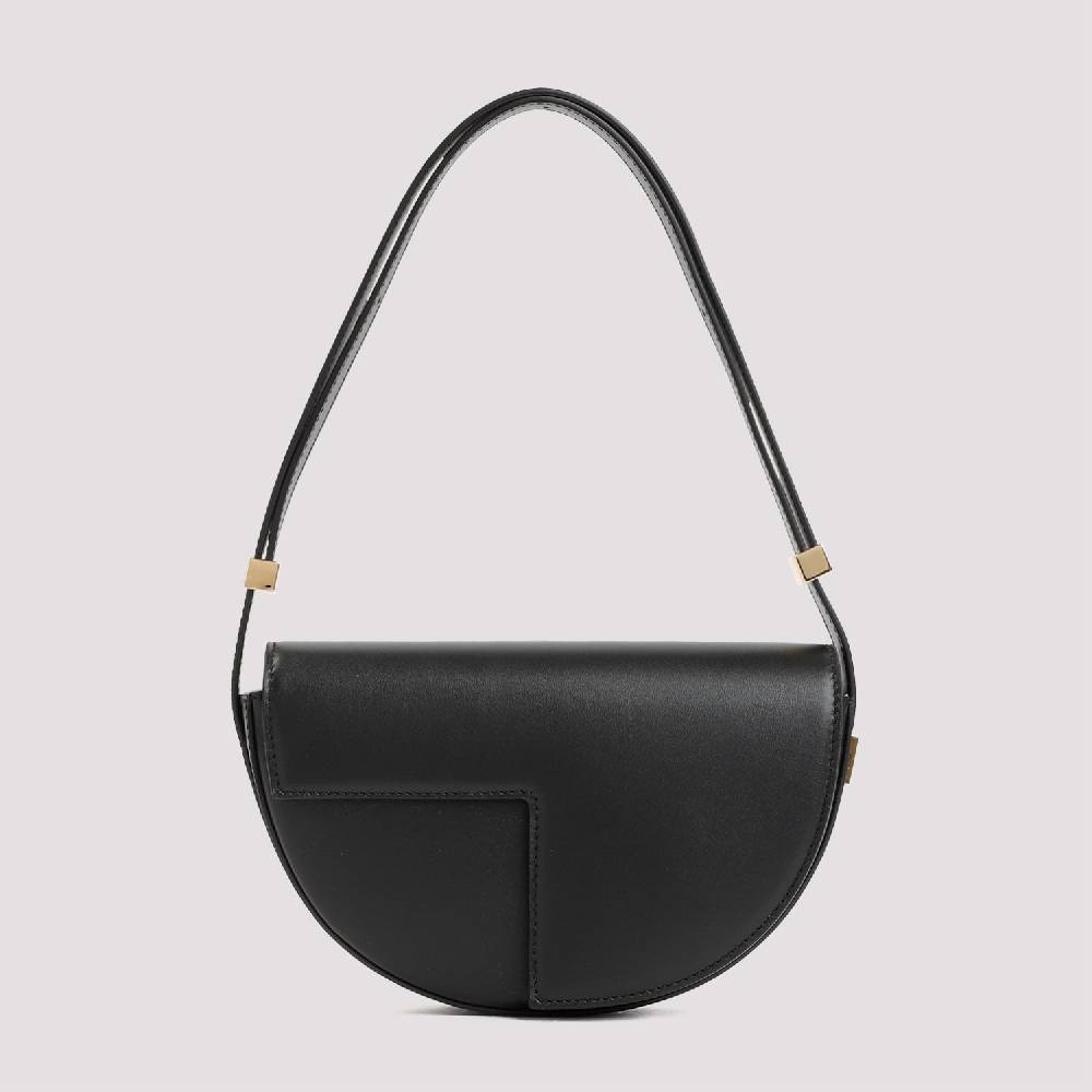 PATOU  Borsa a Spalla Patou Nappa Nera Petite Hotsell