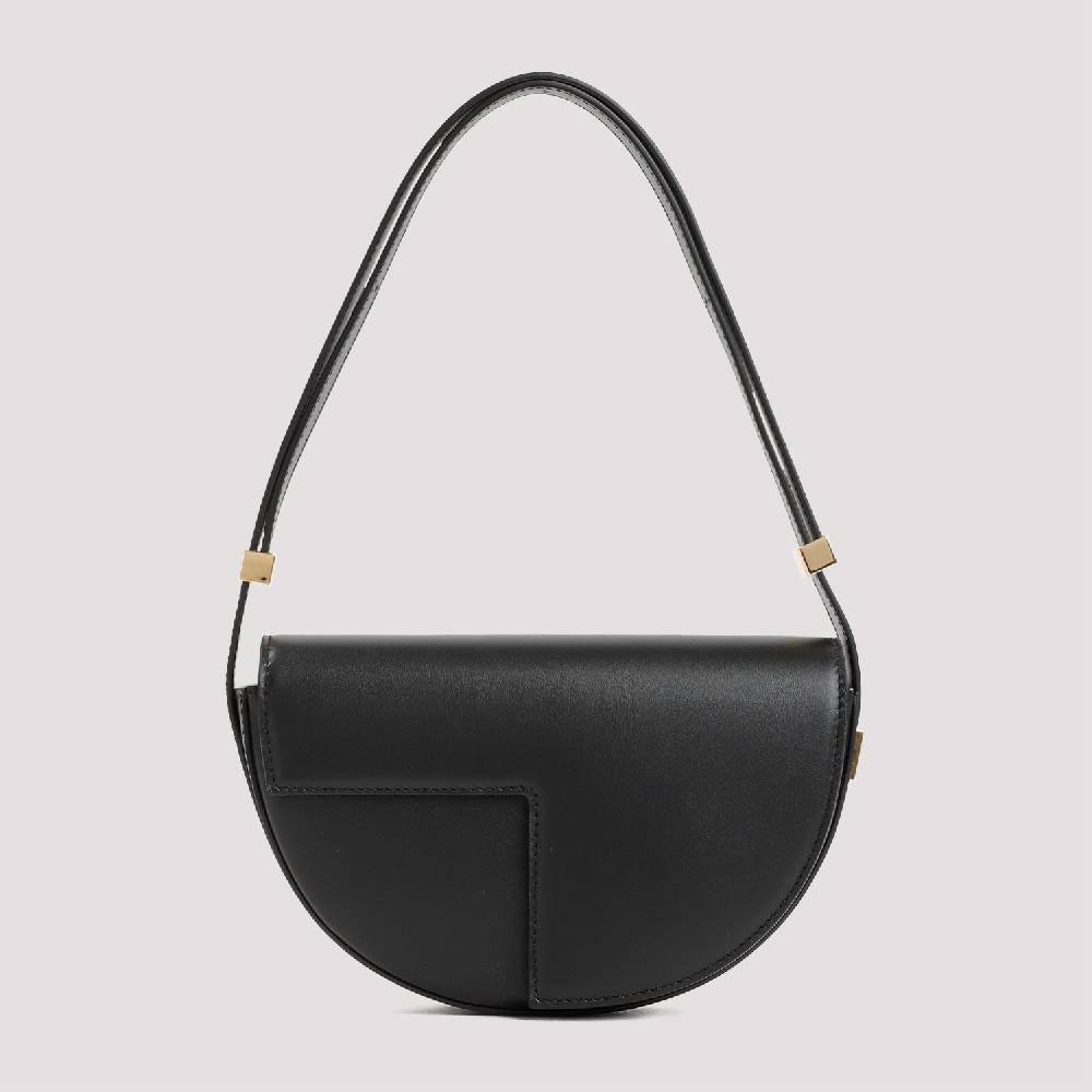 PATOU  Borsa a Spalla Patou Nappa Nera Petite Hotsell