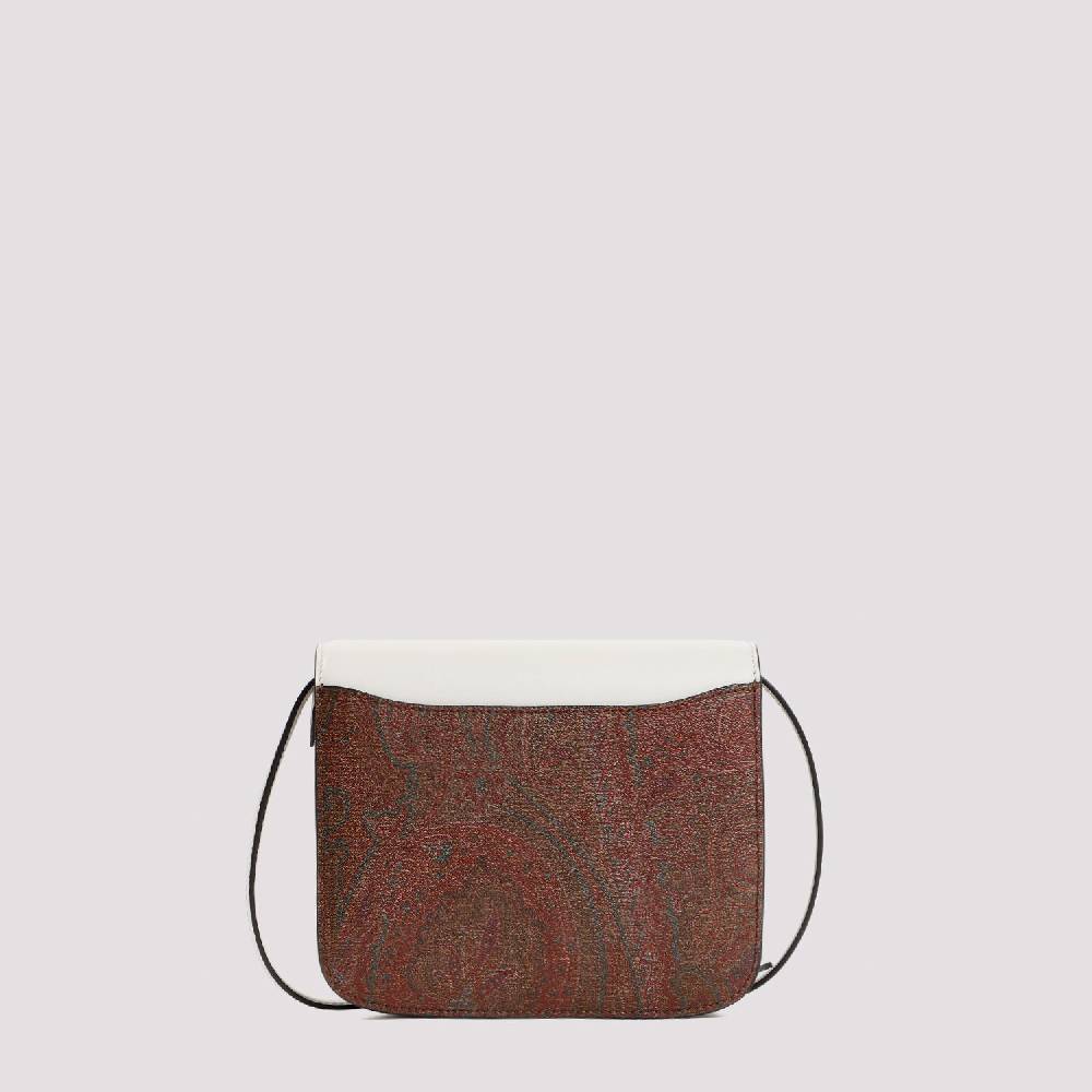ETRO  Borsa Tracolla ETRO Paisley in Pelle Bianca I Più Venduti
