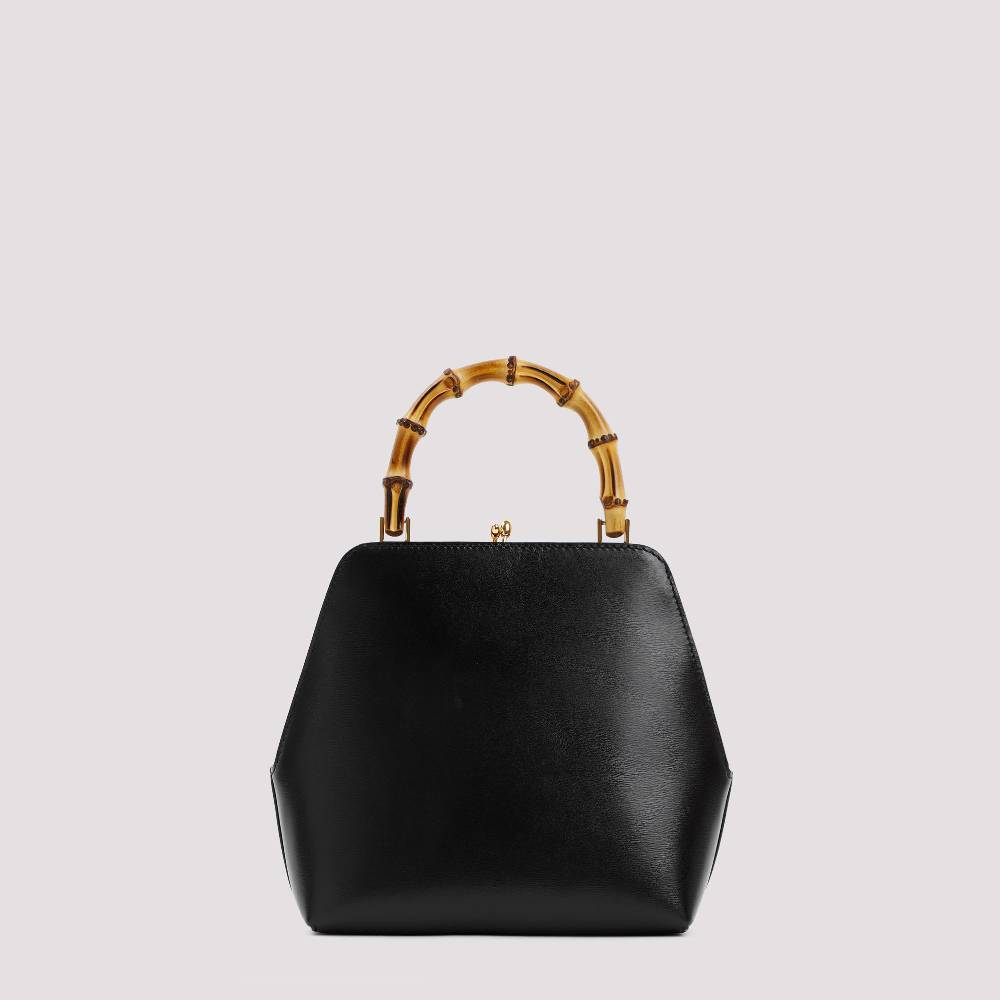 JIL SANDER  Borsa a Spalla Piccola Jil Sander Goji Nera in Pelle Negozio