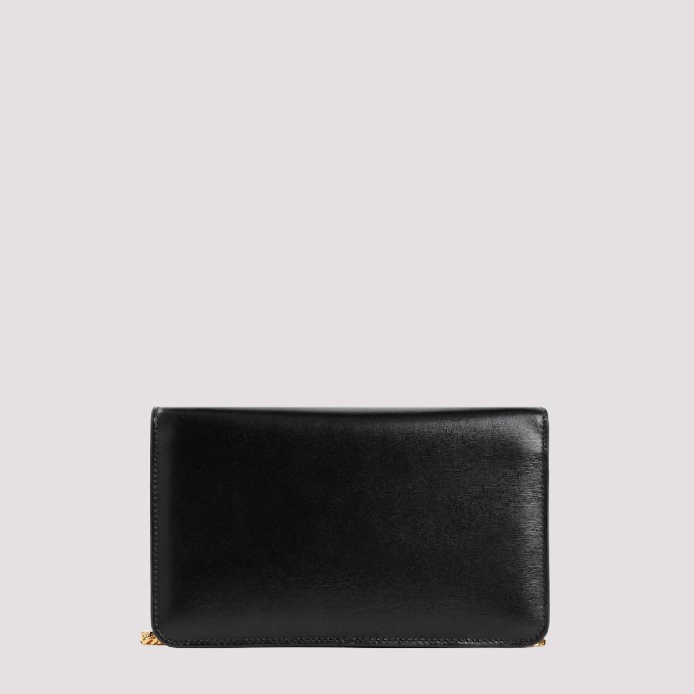 TOM FORD  Borsa a Mano Tom Ford Whitney in Pelle di Vitello Nera Nuova