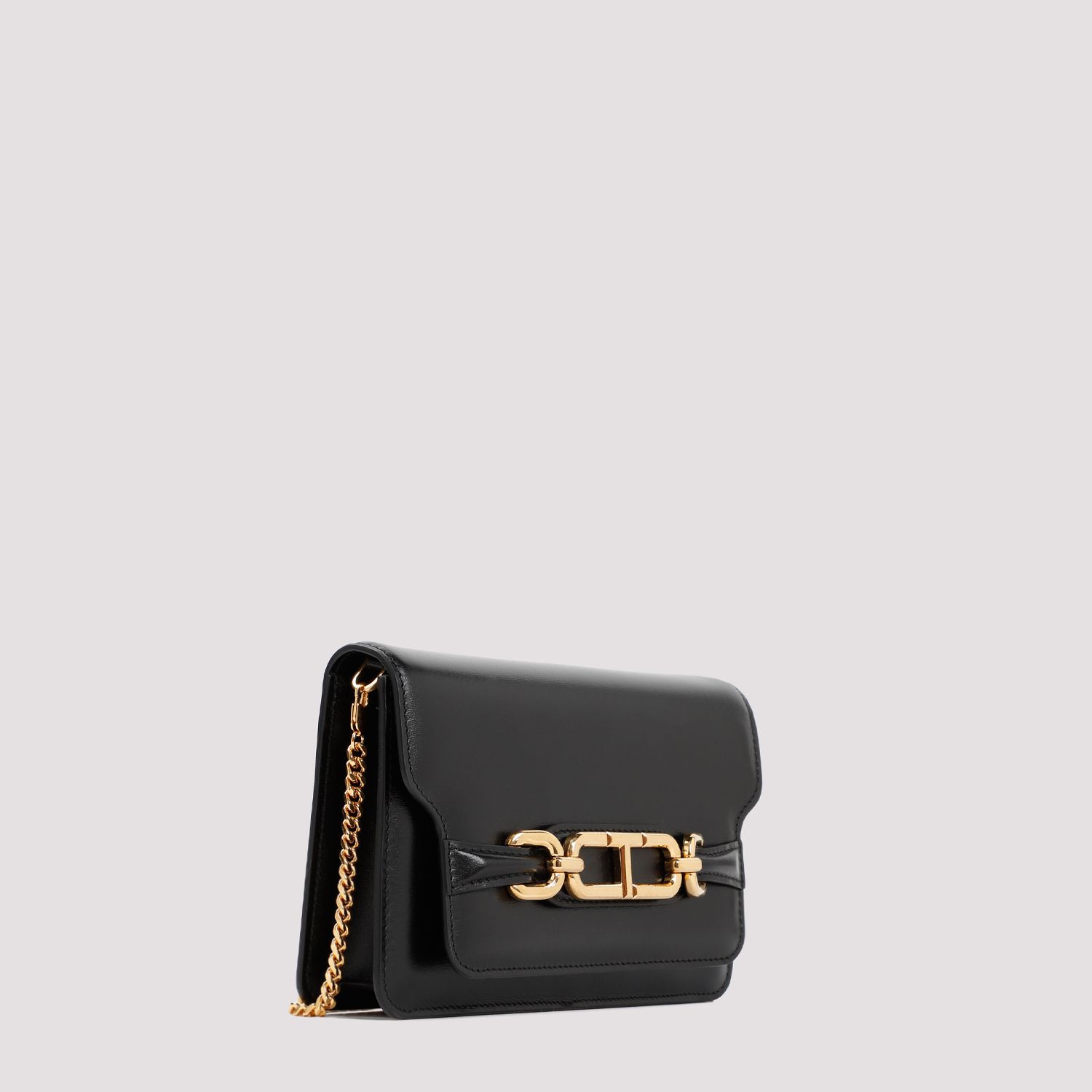 TOM FORD  Borsa a Mano Tom Ford Whitney in Pelle di Vitello Nera Nuova