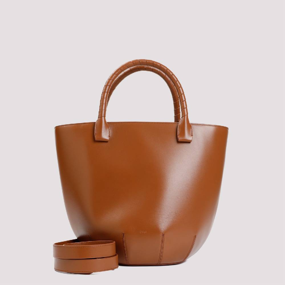 CHLOÉ  Borsa a Spalla CHLOÉ in Pelle di Vitello Marrone Italia