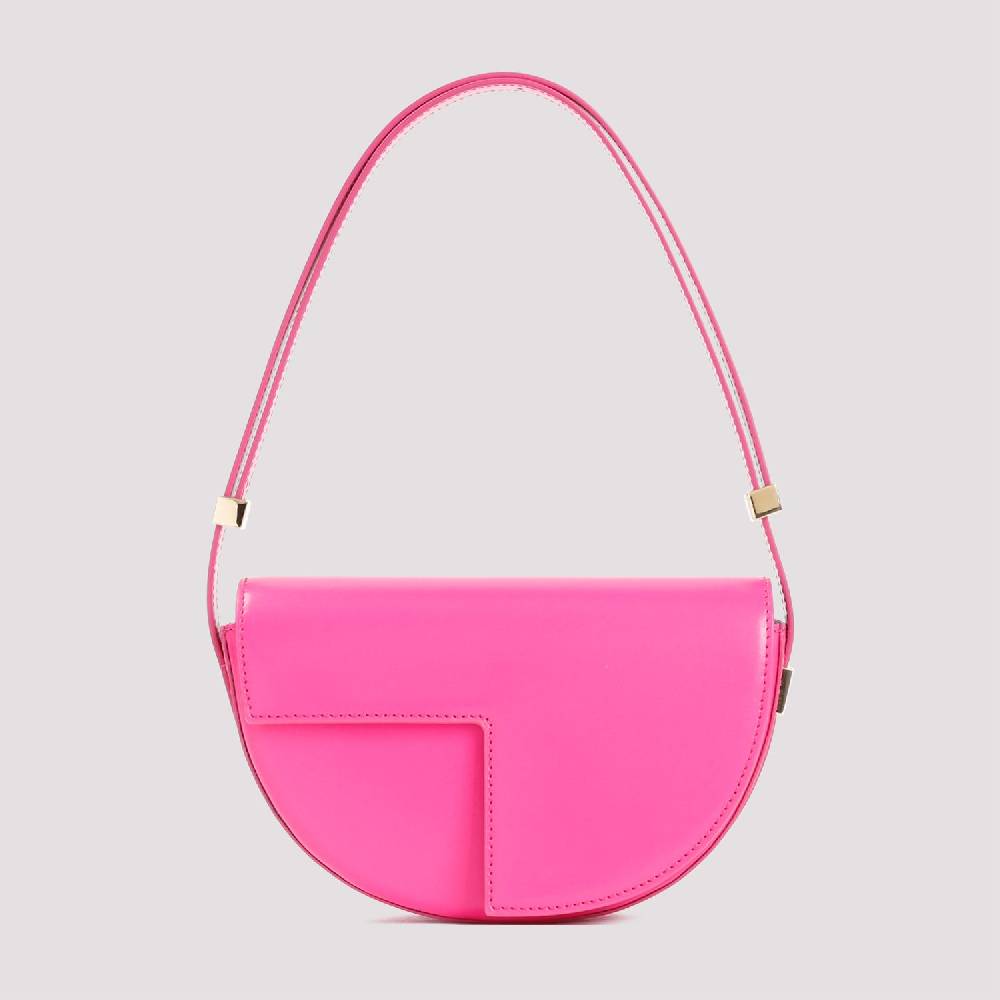 PATOU  Borsa a Spalla in Pelle Fucsia PATOU Le Petit In Linea