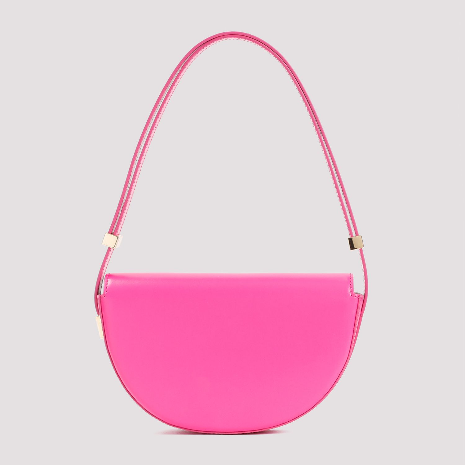 PATOU  Borsa a Spalla in Pelle Fucsia PATOU Le Petit In Linea