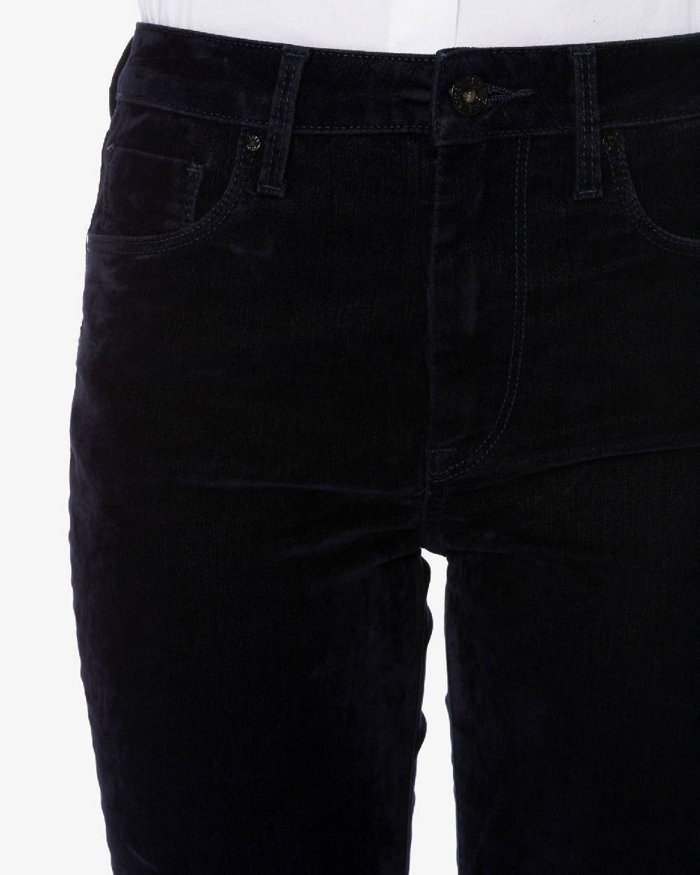PEPE JEANS  Pantaloni di Cotone Blu da Donna Pepe Jeans Soddisfazione Garantita