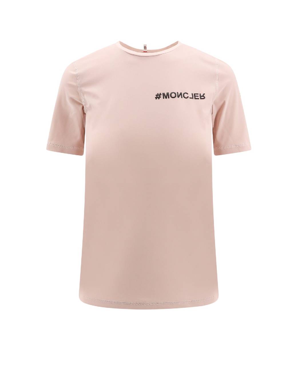 MONCLER GRENOBLE T-Shirt MONCLER GRENOBLE Rosa Confortevole Elasticizzata