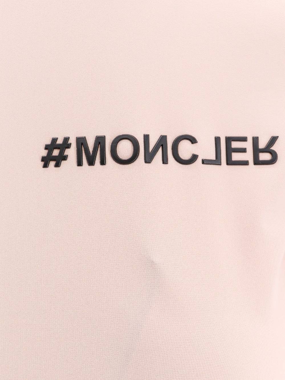 MONCLER GRENOBLE  T-Shirt MONCLER GRENOBLE Rosa Confortevole Elasticizzata Comprare a buon mercato