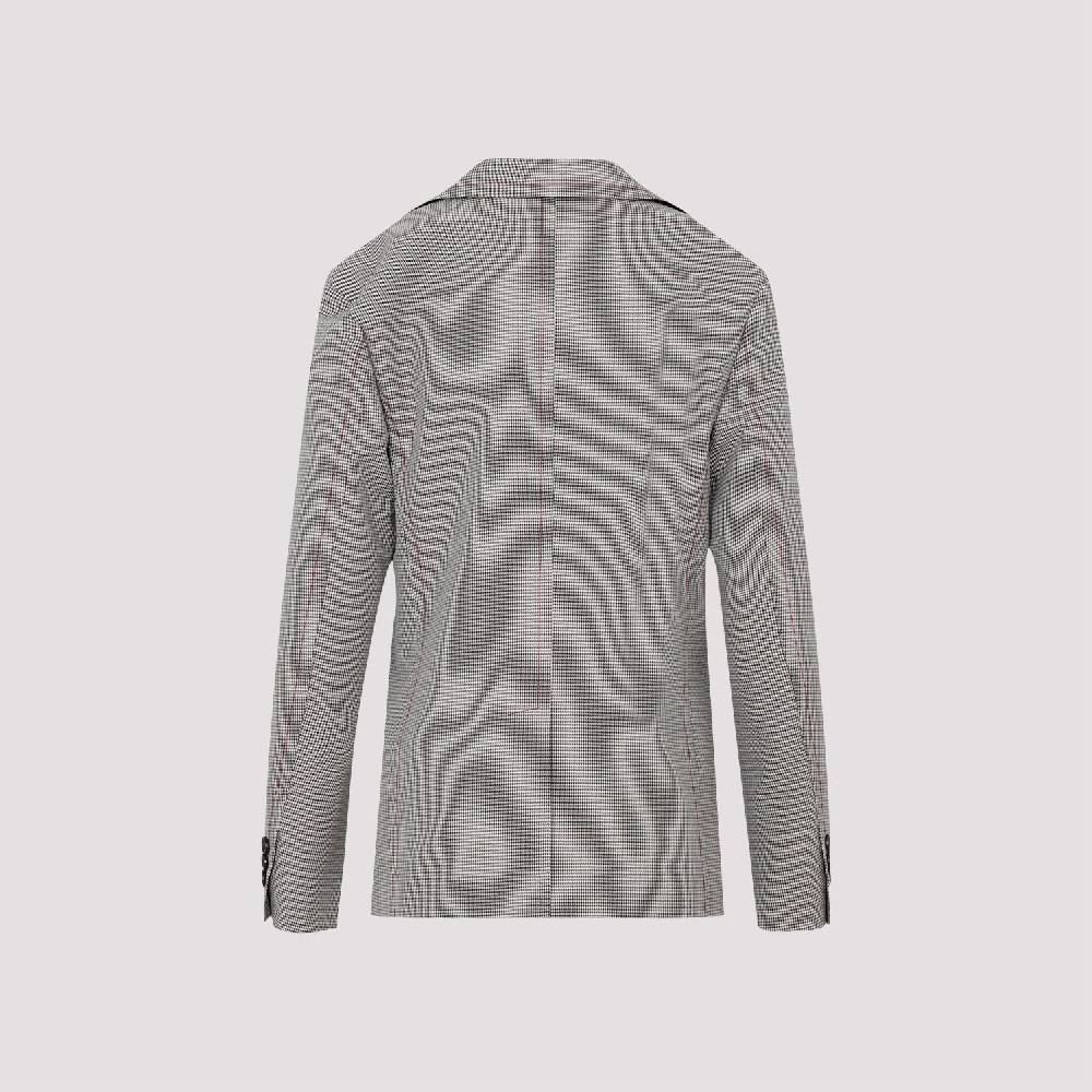 MARNI  Giacca da Donna Marni in Lana a Quadri Ruby Offerta
