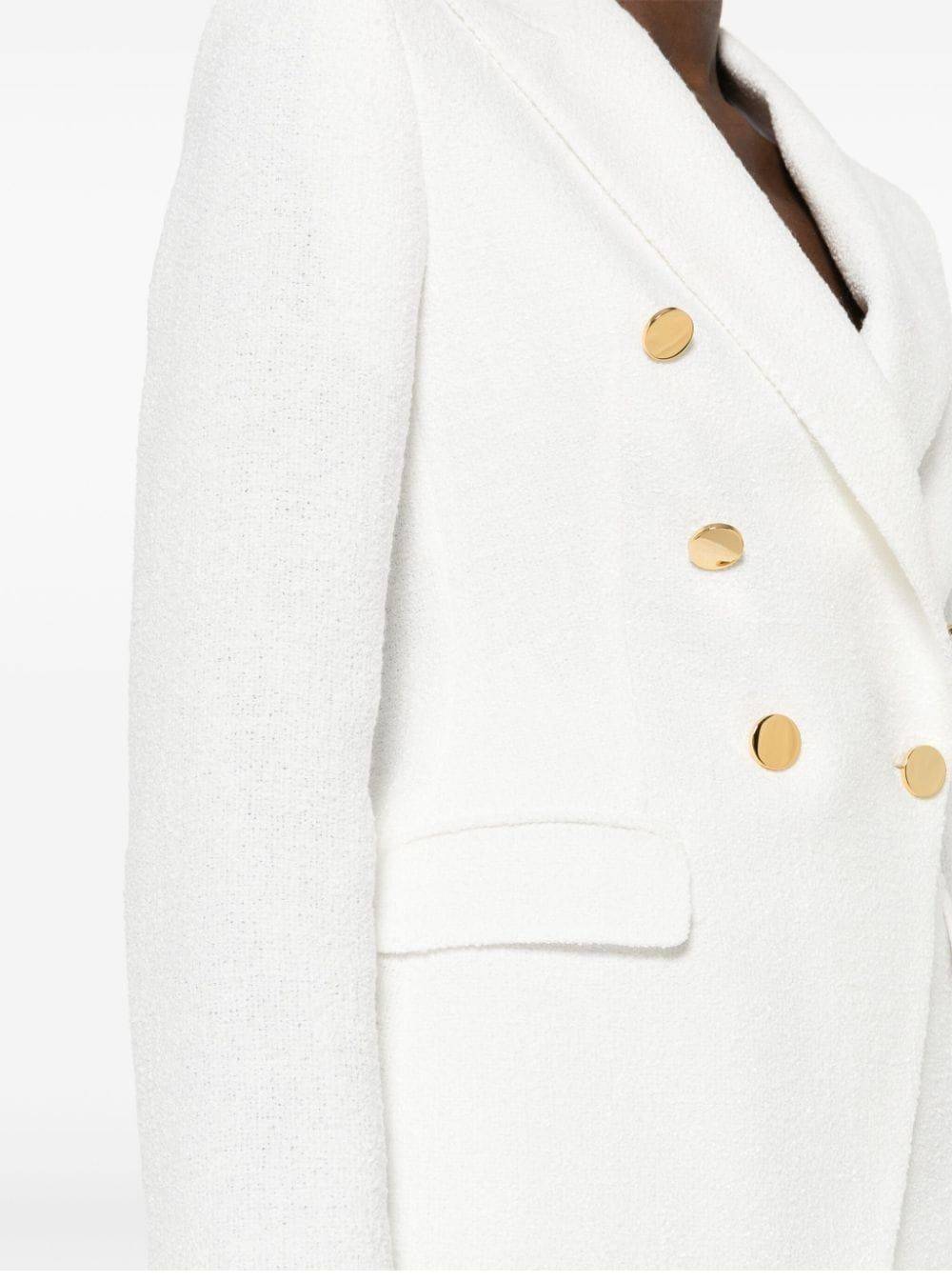 TAGLIATORE  Giacca Bianca TAGLIATORE da Donna - Elegante Mix di Poliestere Saldi